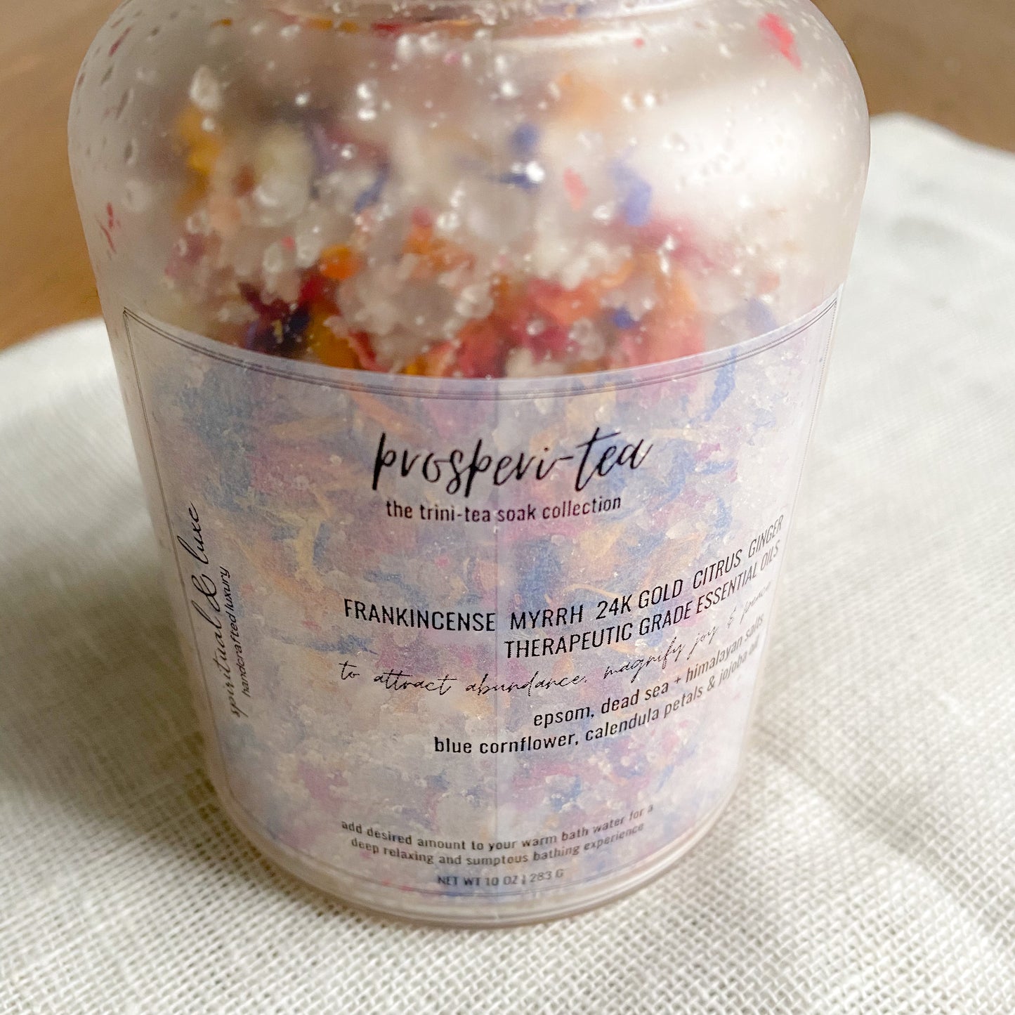Spiritual & Luxe Therapeutic Bath Tea