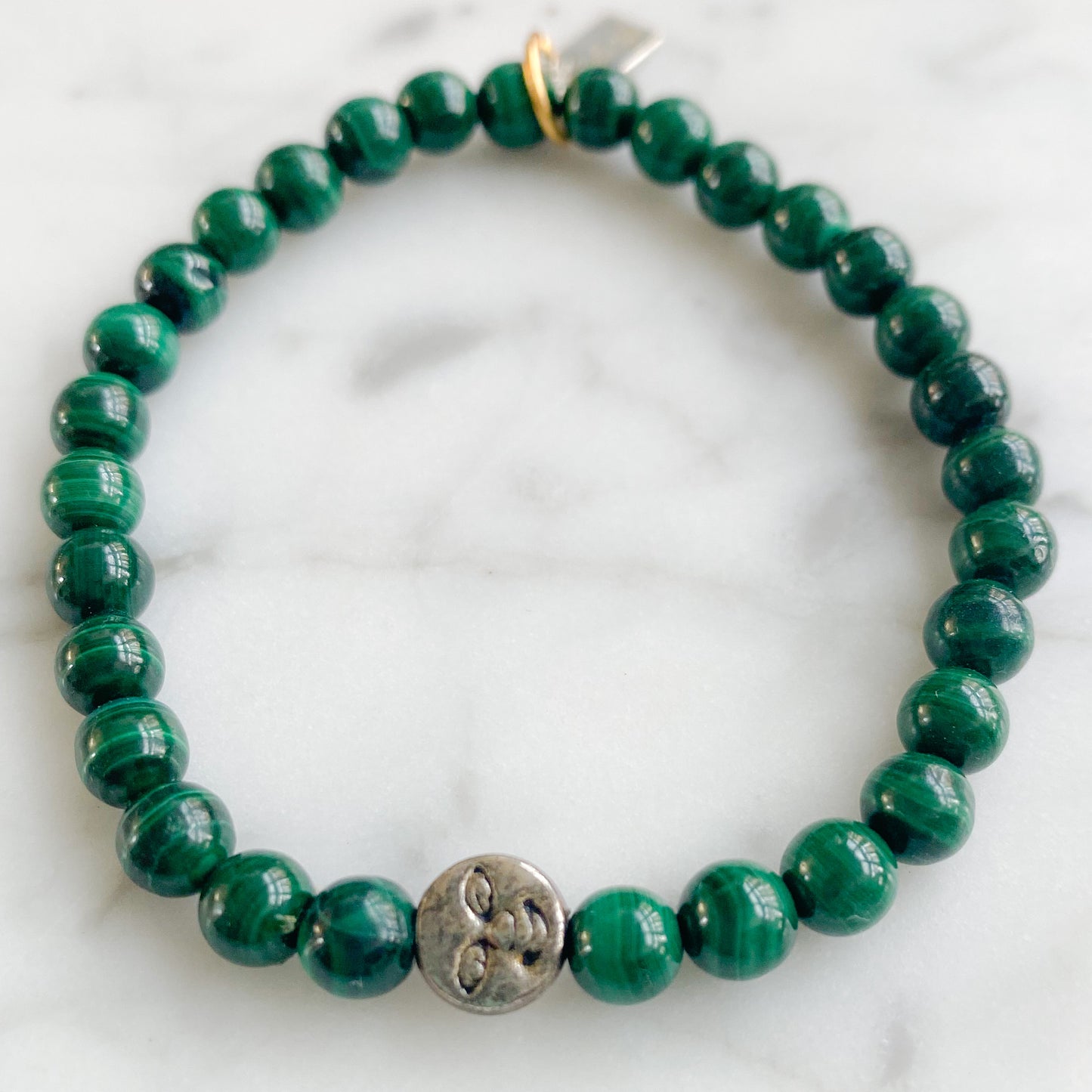 Moon Malachite Bracelet - BelleStyle