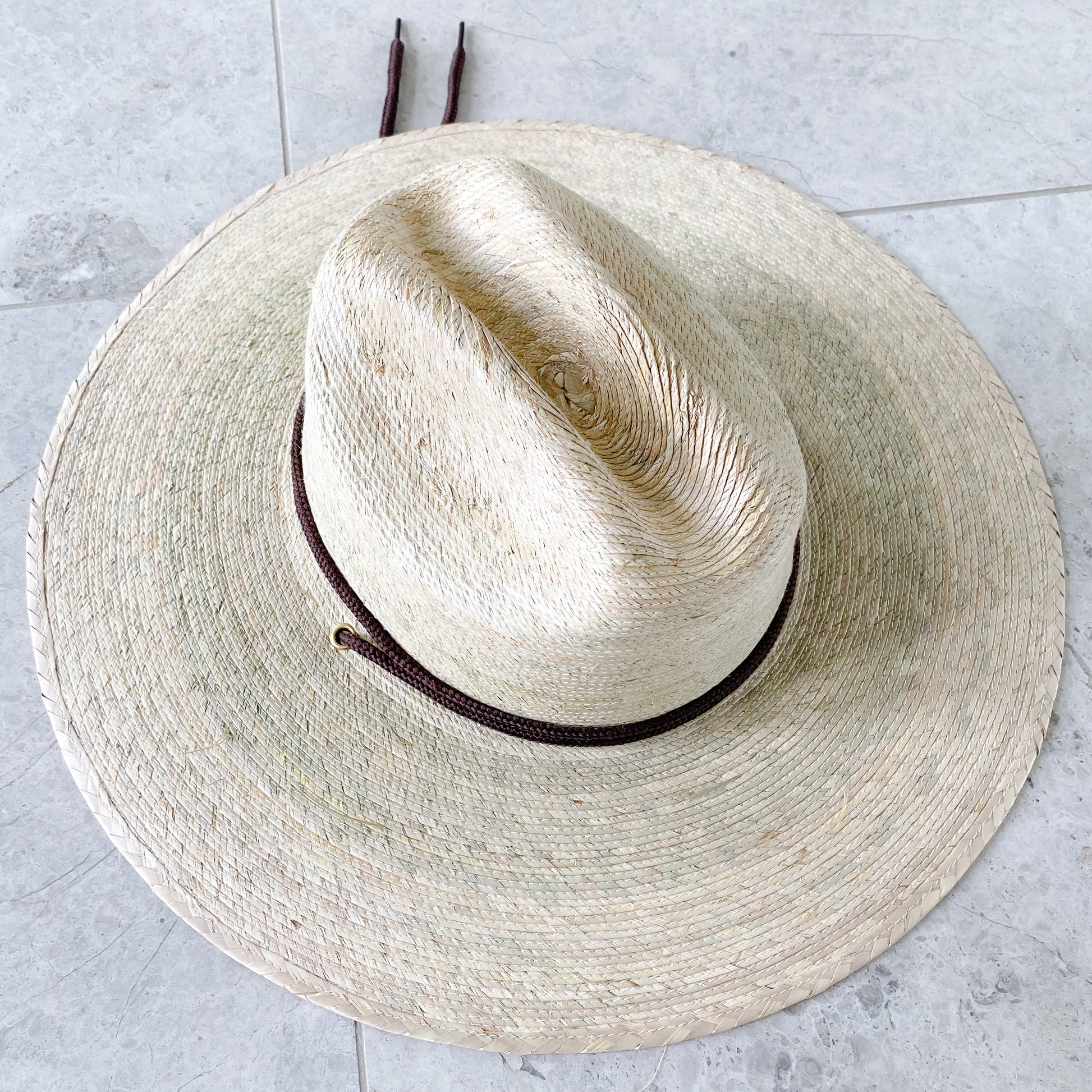 Tula Lifeguard Fine Palm Hat - Bellestyle