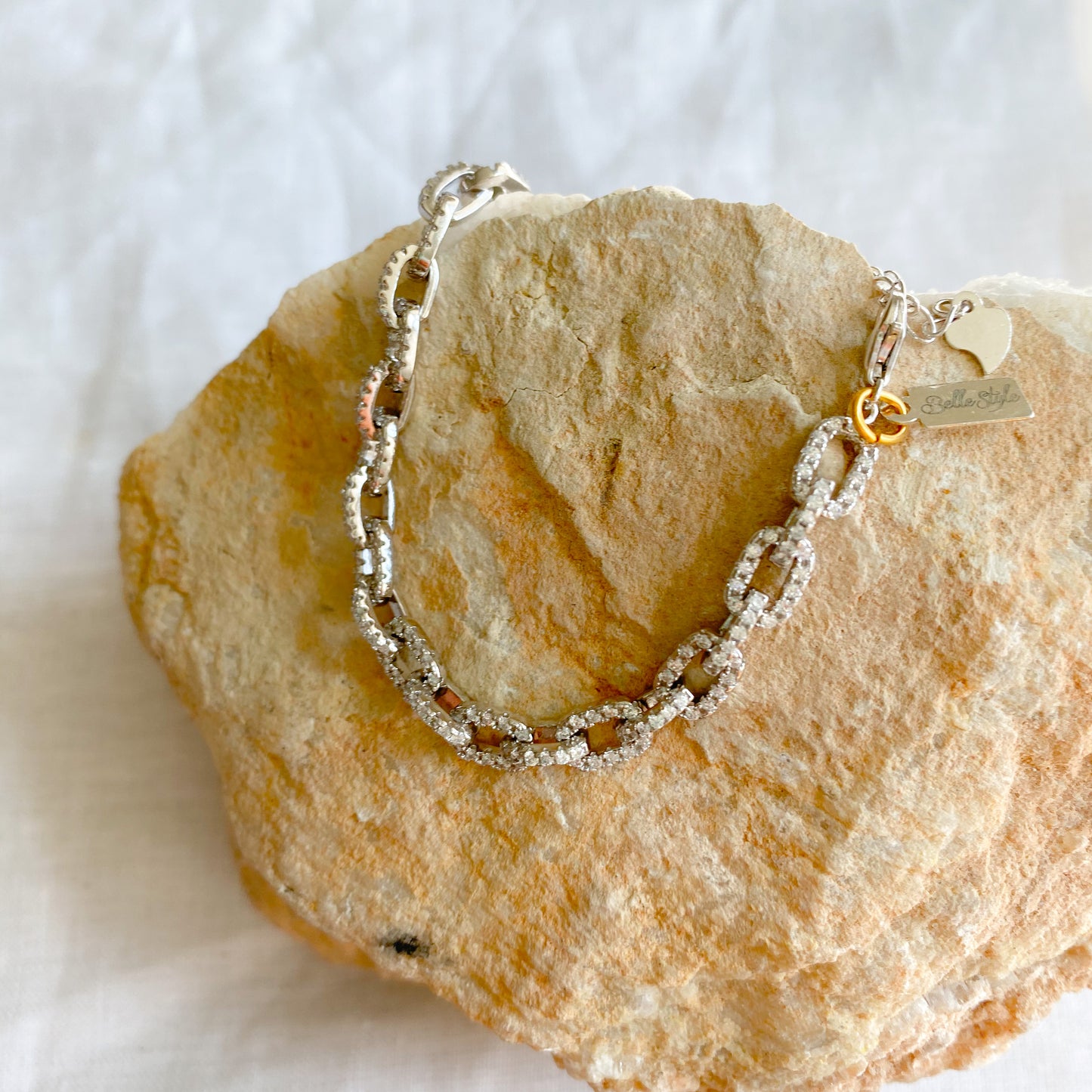 Link Bracelet - BelleStyle