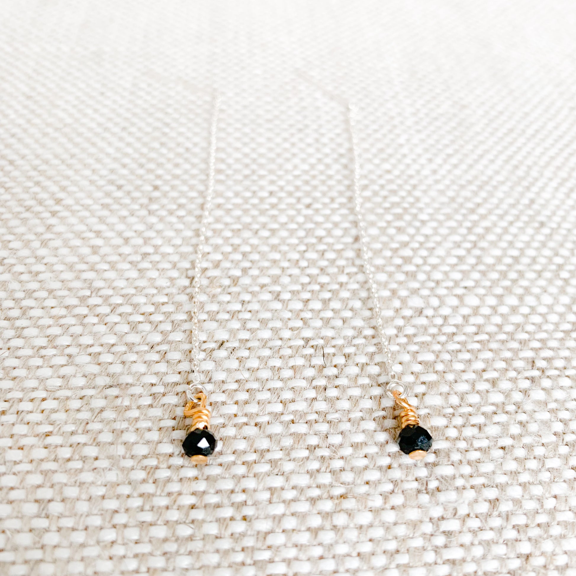 Crystal Threader Earrings - BelleStyle