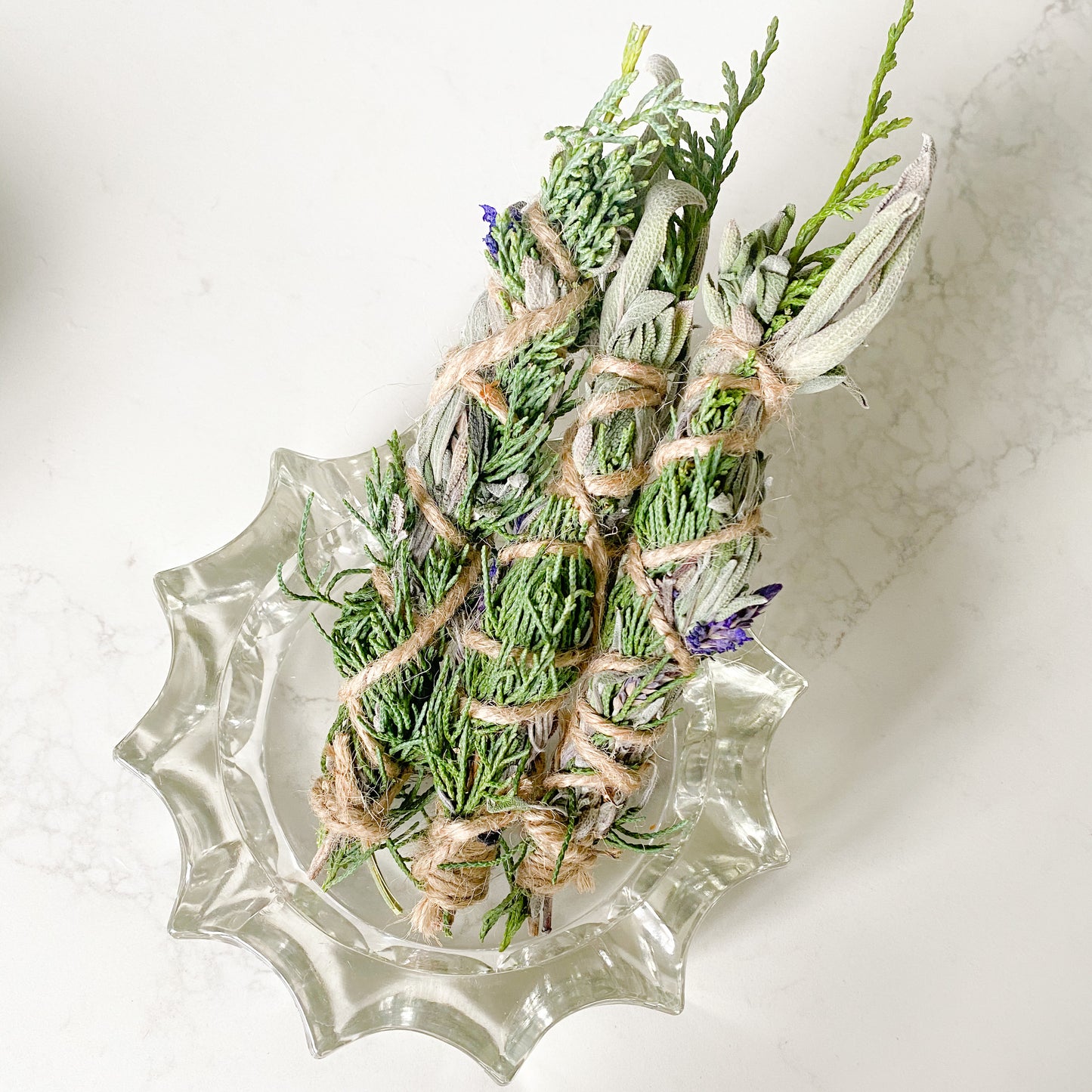Sustainable Crystal Smudge Dish - BelleStyle