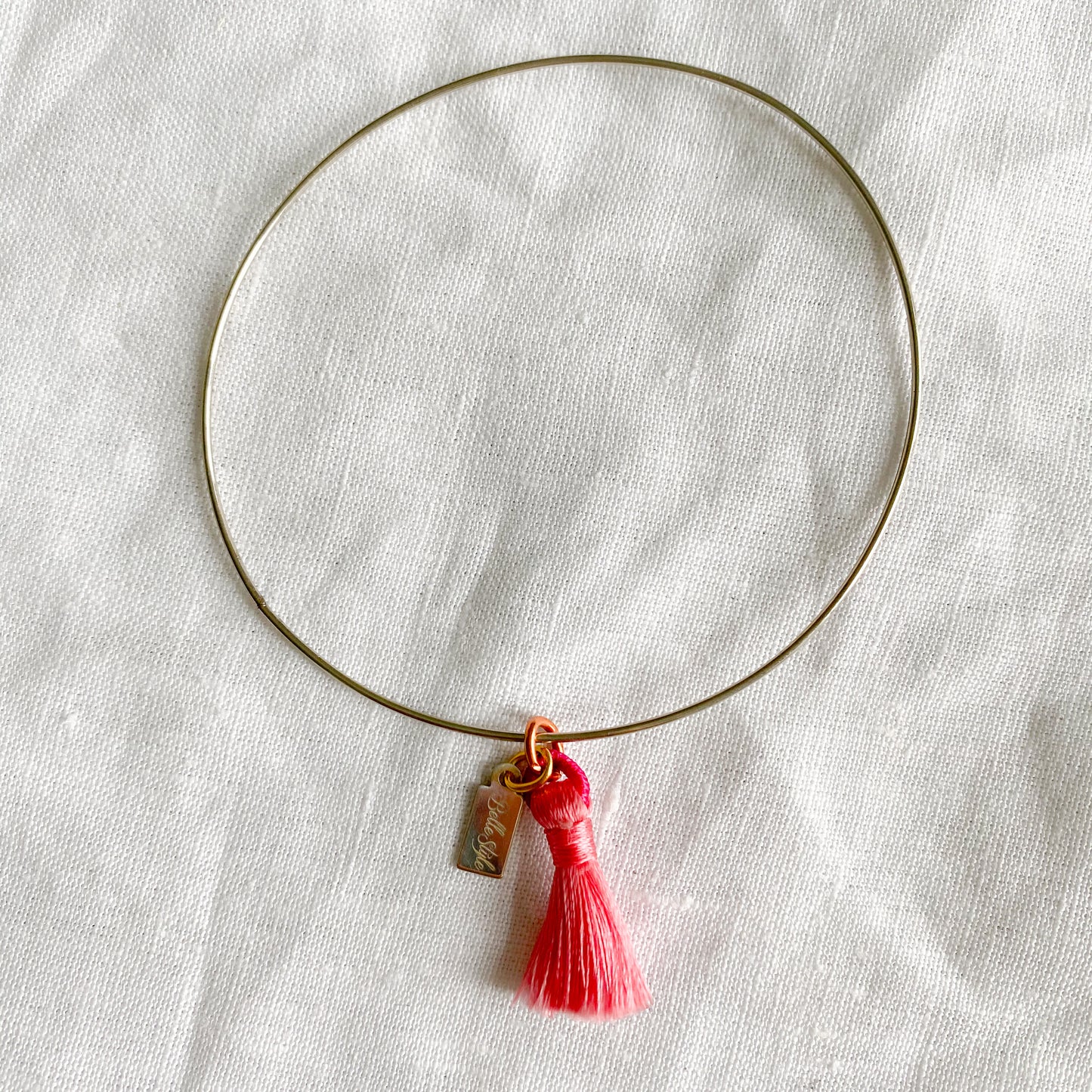 Micro Tassel Bracelet - BelleStyle