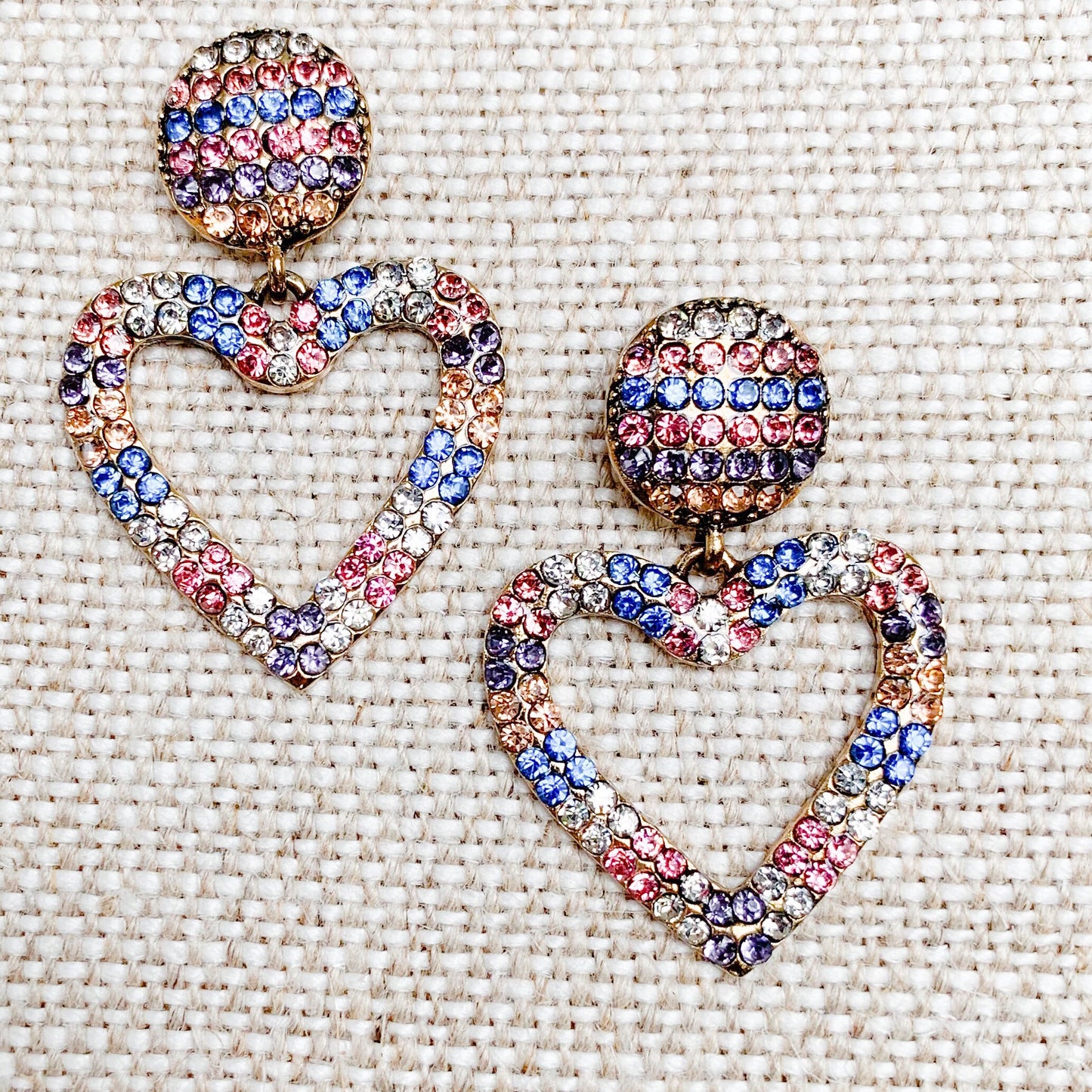 Coeur Earrings - BelleStyle