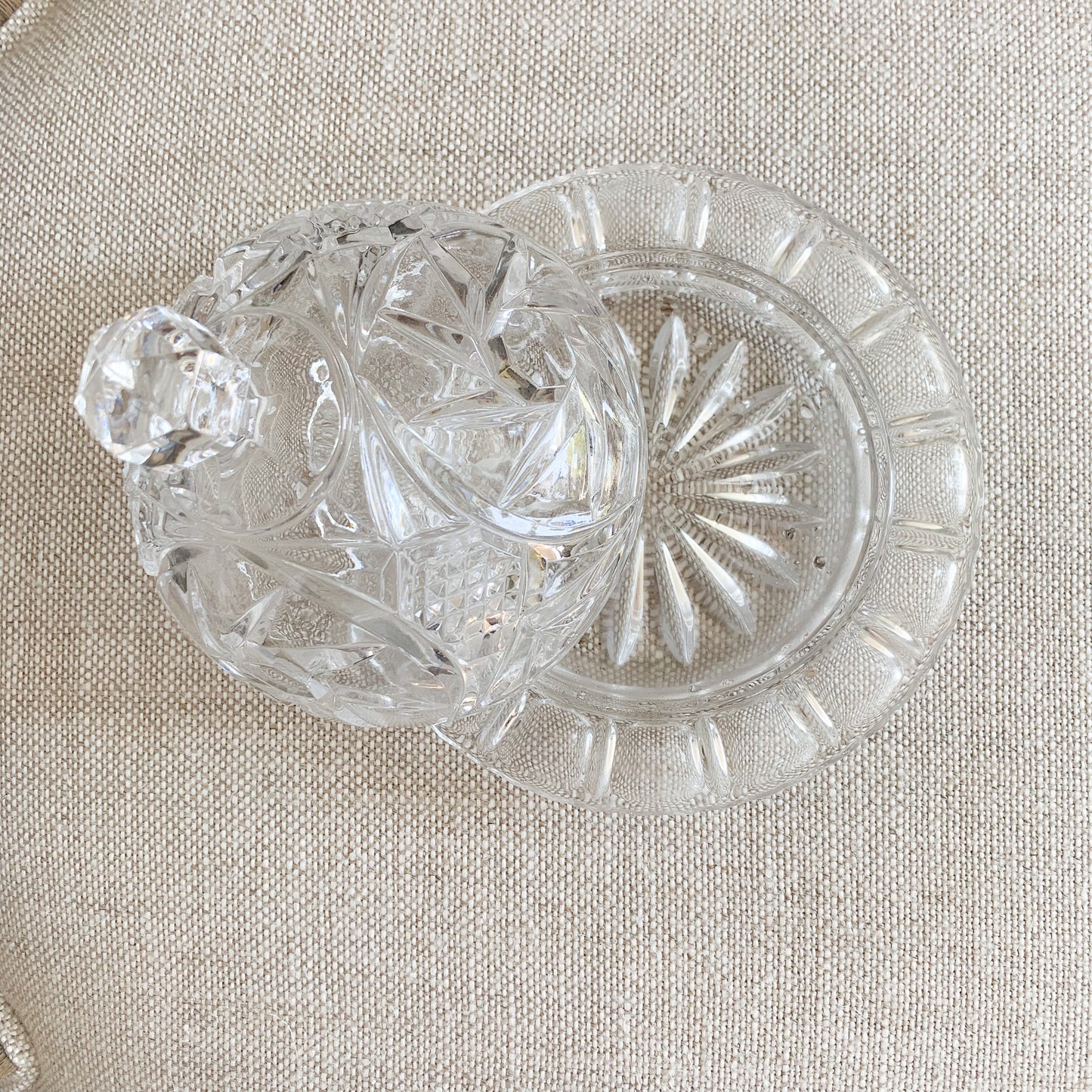 Palm Crystal Dish - BelleStyle