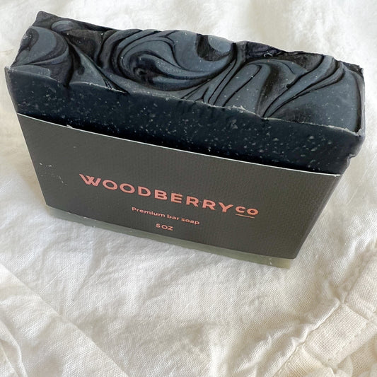 Woodberry Black Jack Premium Bar Soap