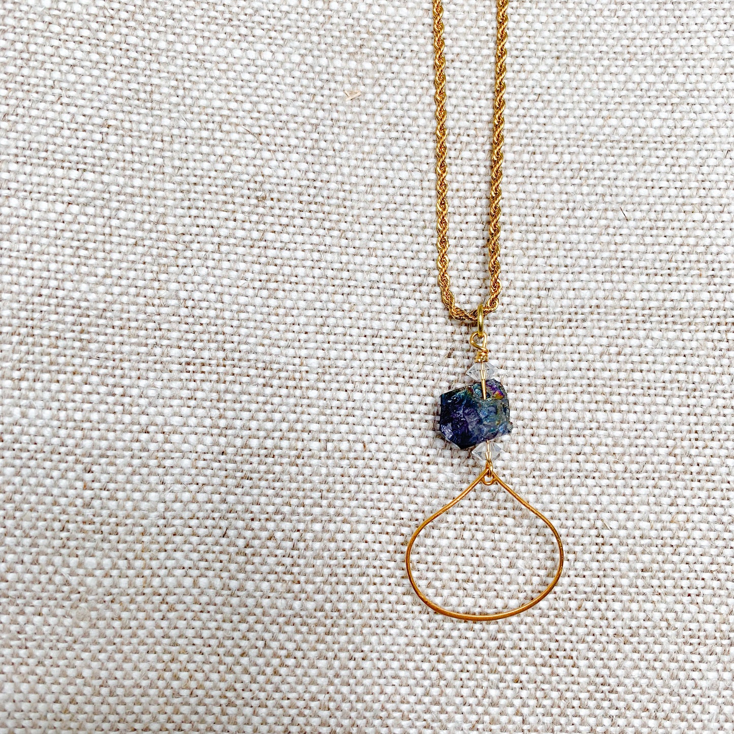 Peacock Necklace - BelleStyle