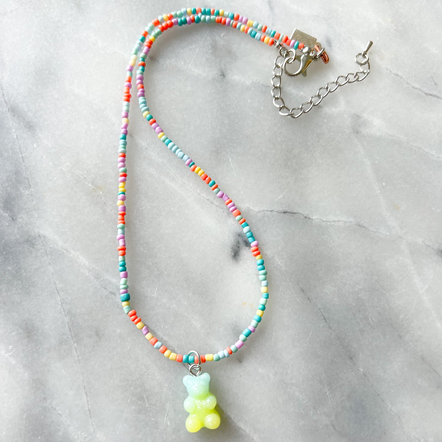 Gummy Bear Necklace - BelleStyle