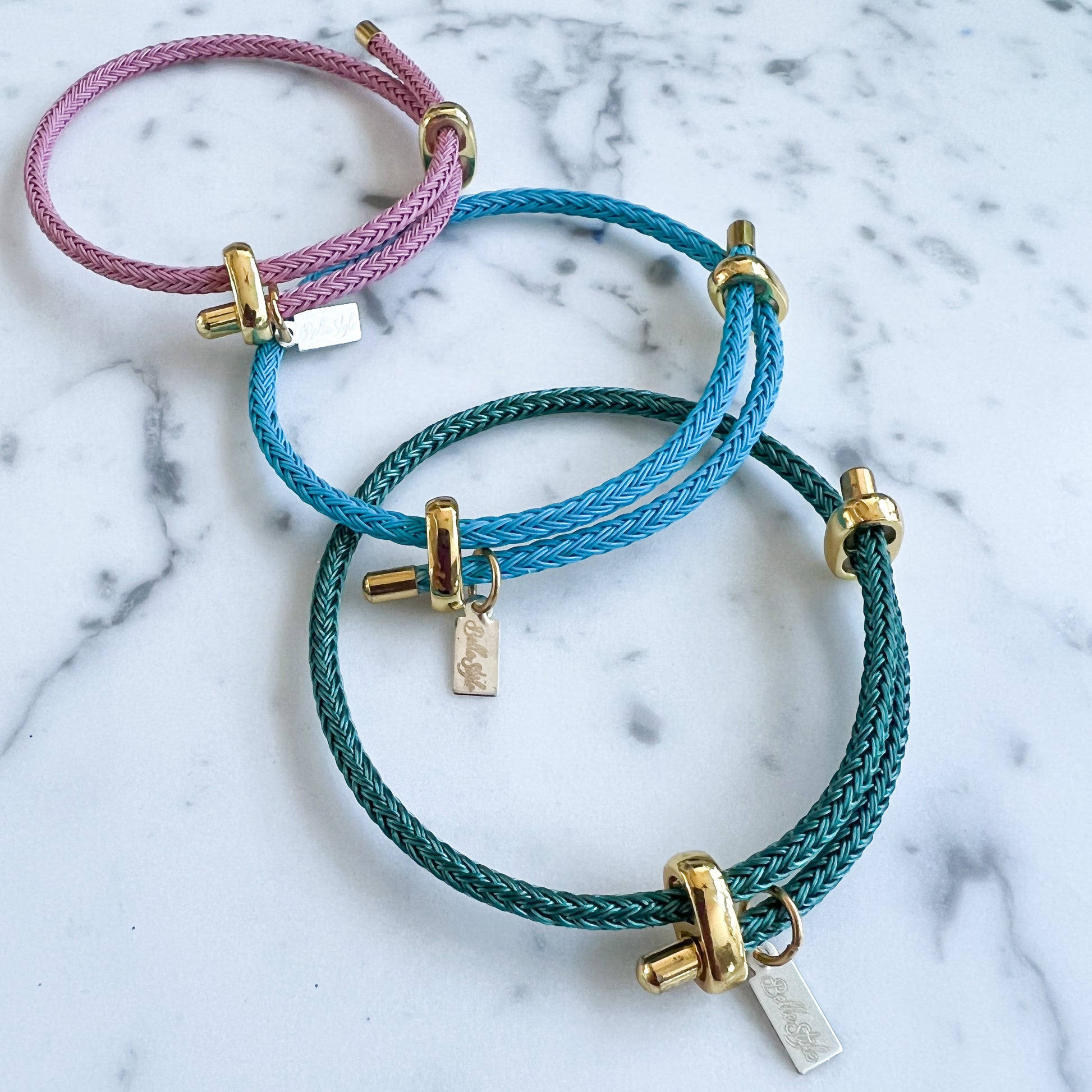 Sugar Rope Gold Bracelet - BelleStyle