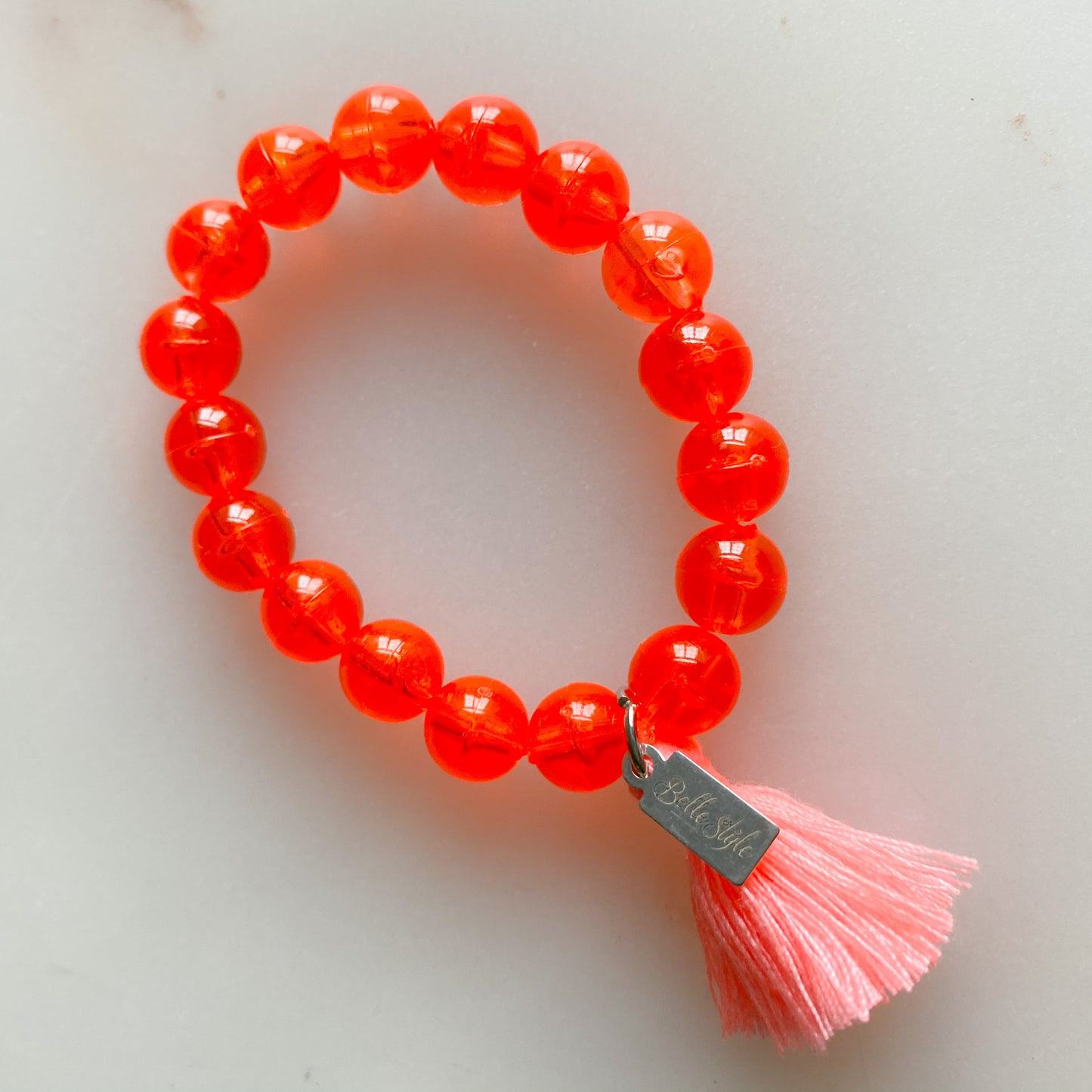Girl’s Bright Tassel Bracelet - BelleStyle