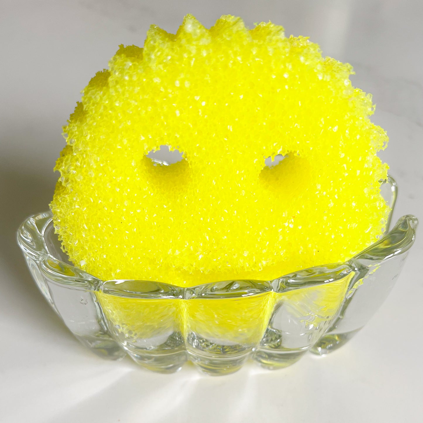 Tulip Crystal Sponge Dish - BelleStyle