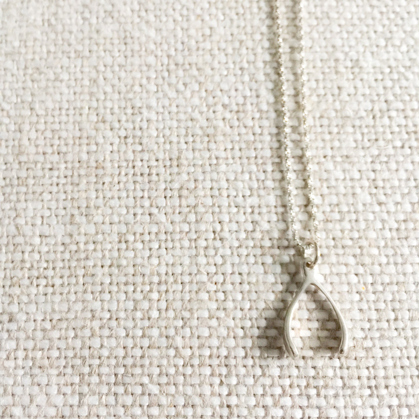 Wishbone Necklace - BelleStyle