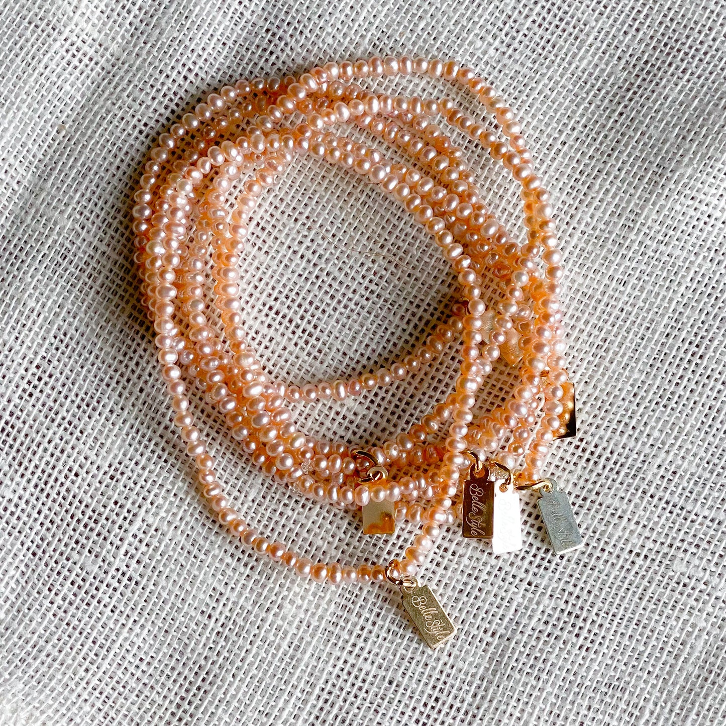 Micro Freshwater Pearl Bracelet - BelleStyle