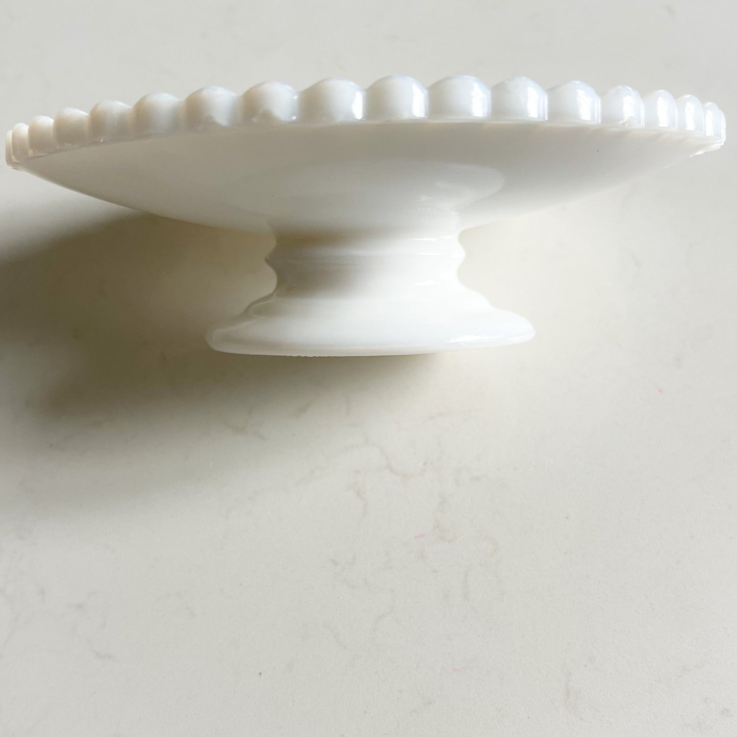 Mermaid Milk Glass Soap Jewelry Sustainable Dish - BelleStyle