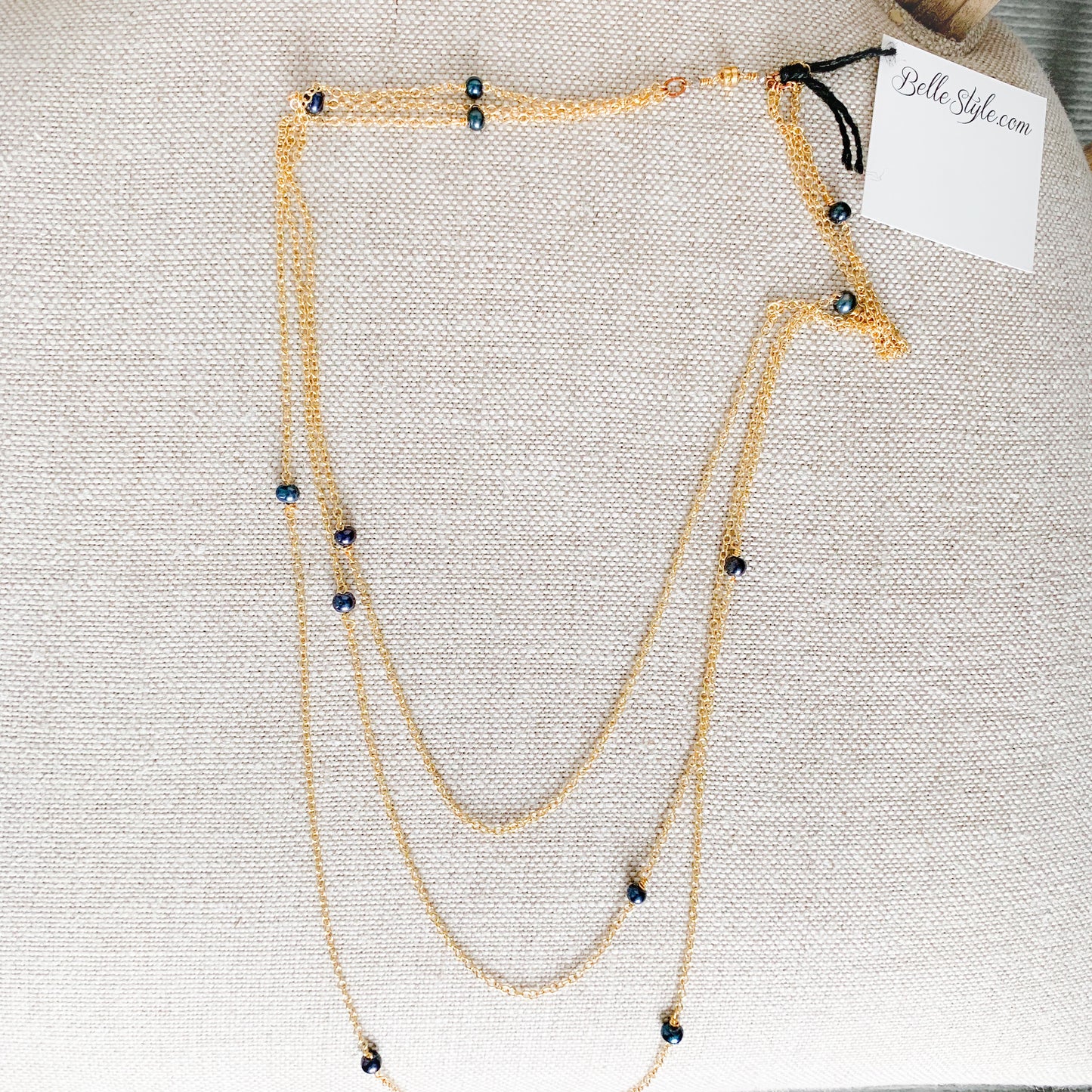 Tide Necklace - BelleStyle