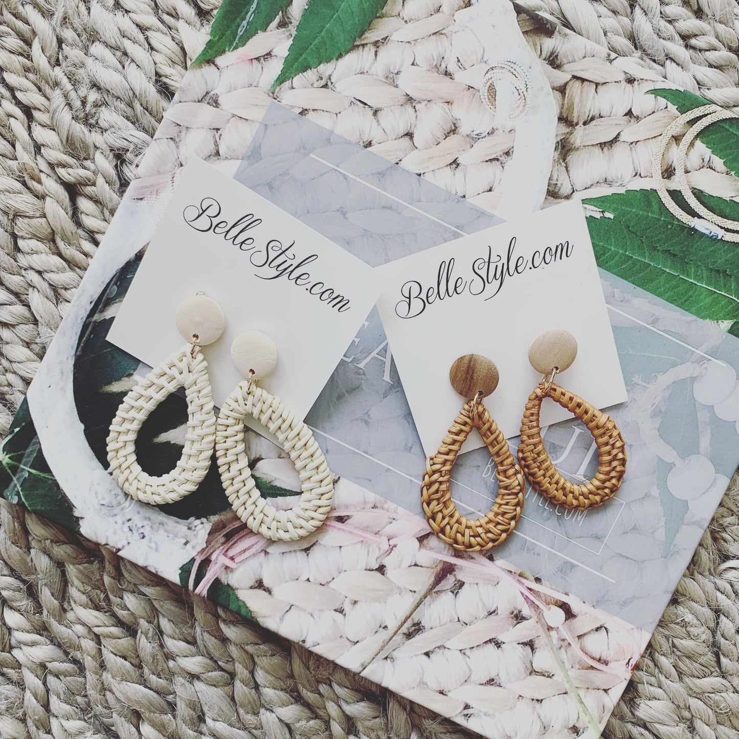 Charlotte Earrings - BelleStyle