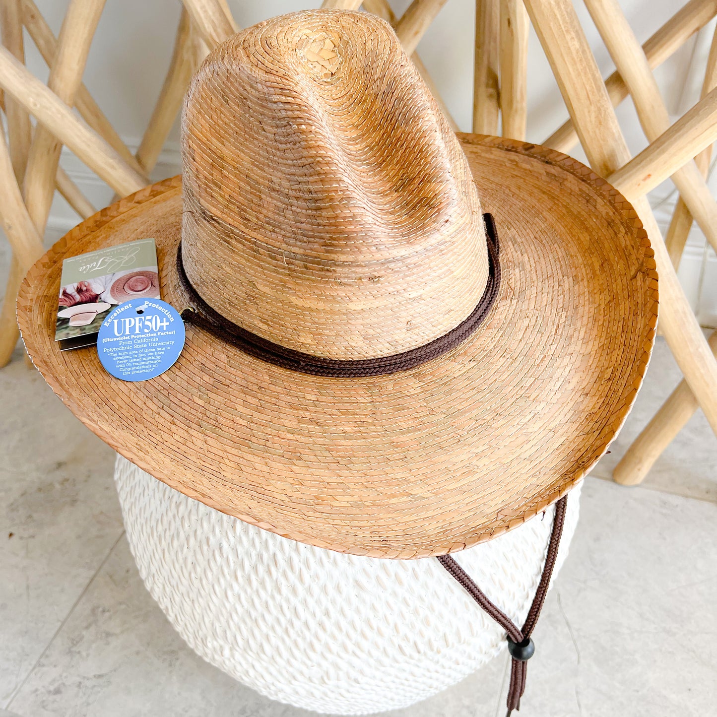 Tula Pecos Fine Palm Hat - BelleStyle