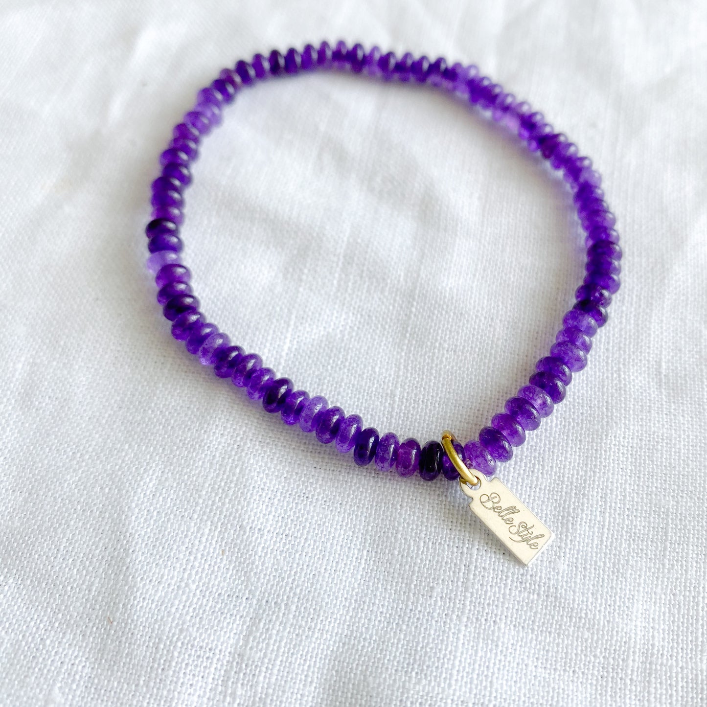 Amethyst Small Bracelet - BelleStyle