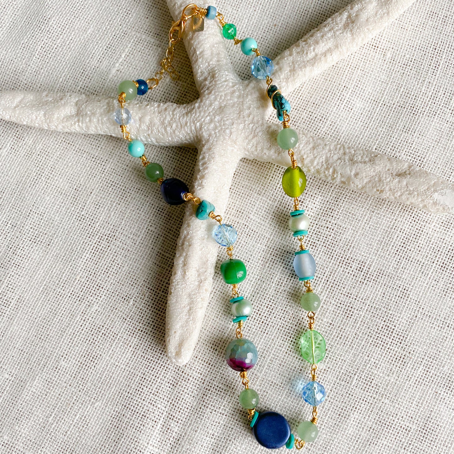 Candy Paint Necklace - BelleStyle