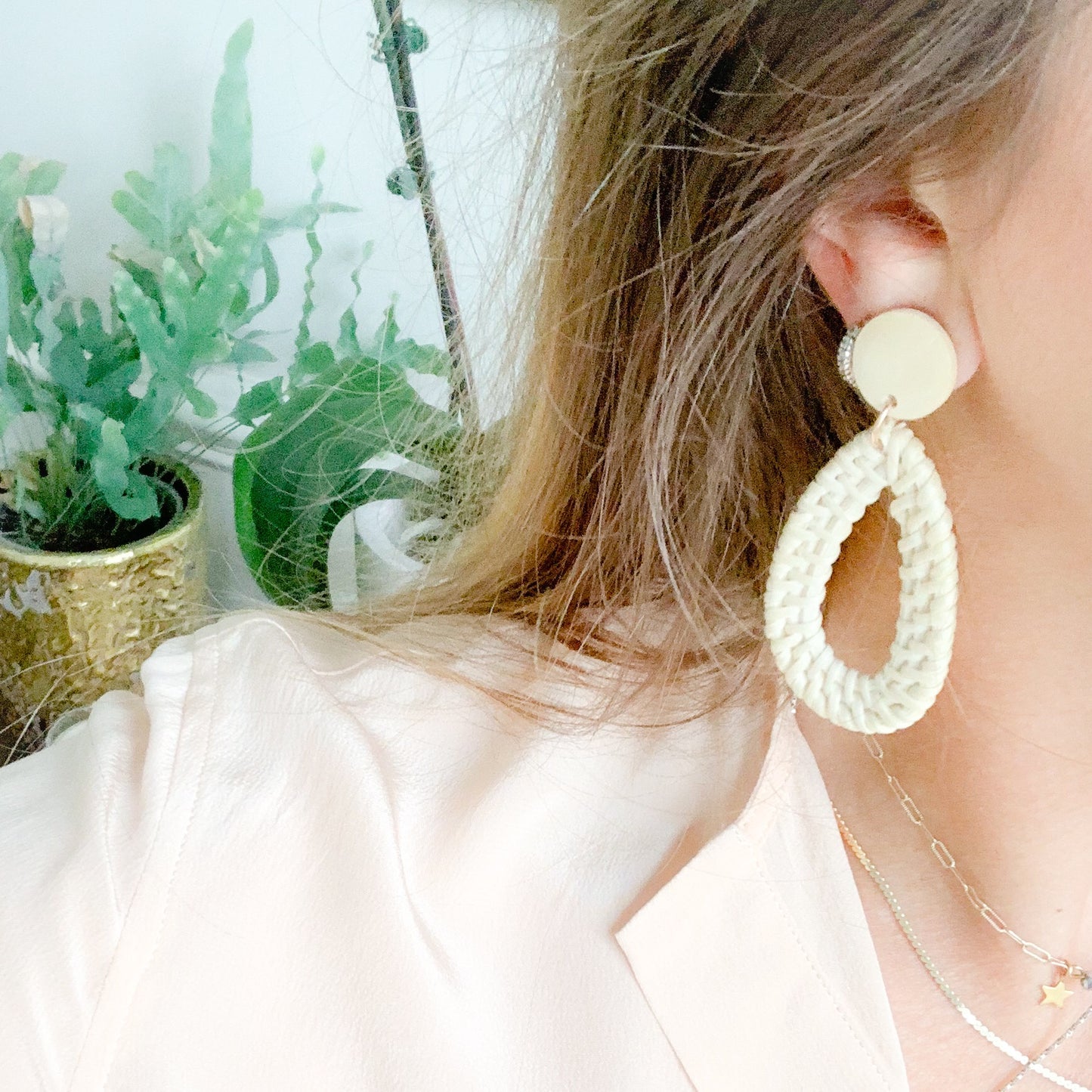 Charlotte Earrings - BelleStyle