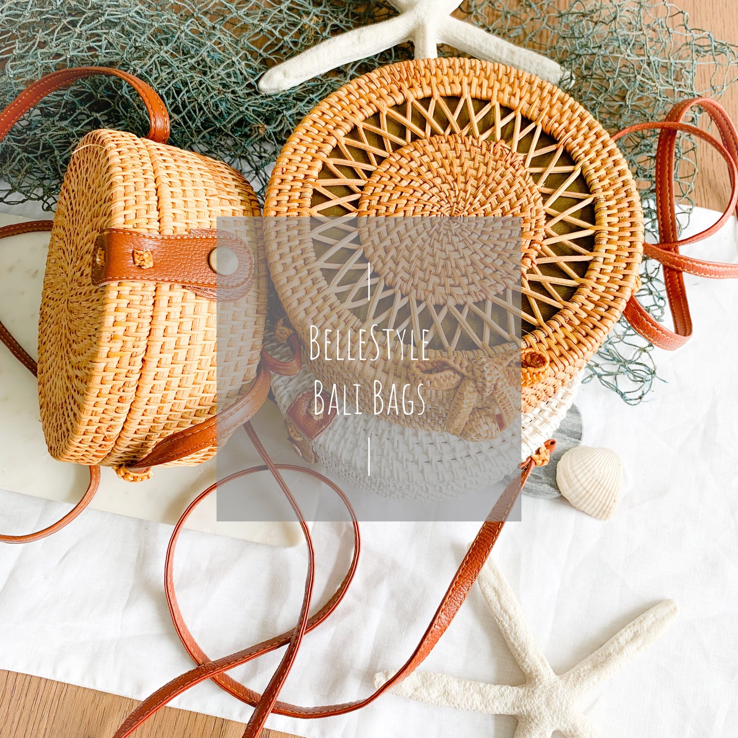 Bali Bag in Round - BelleStyle