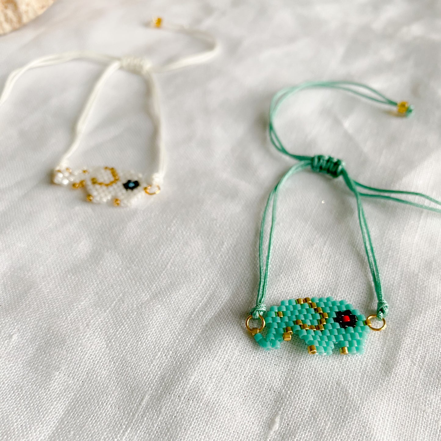 Elephant Bead Bracelet - BelleStyle