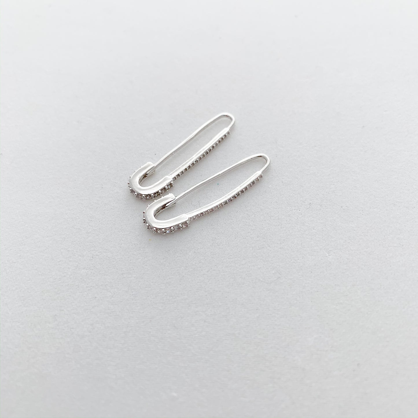Safety Pin Earrings - BelleStyle