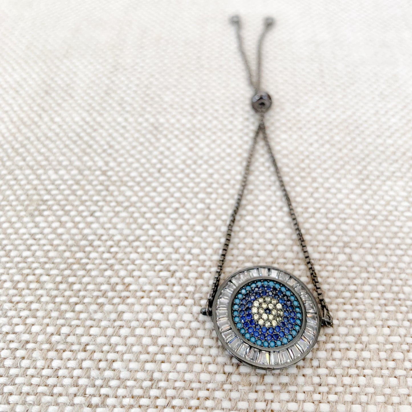 Ocean Turkish Evil Eye Bracelet - BelleStyle
