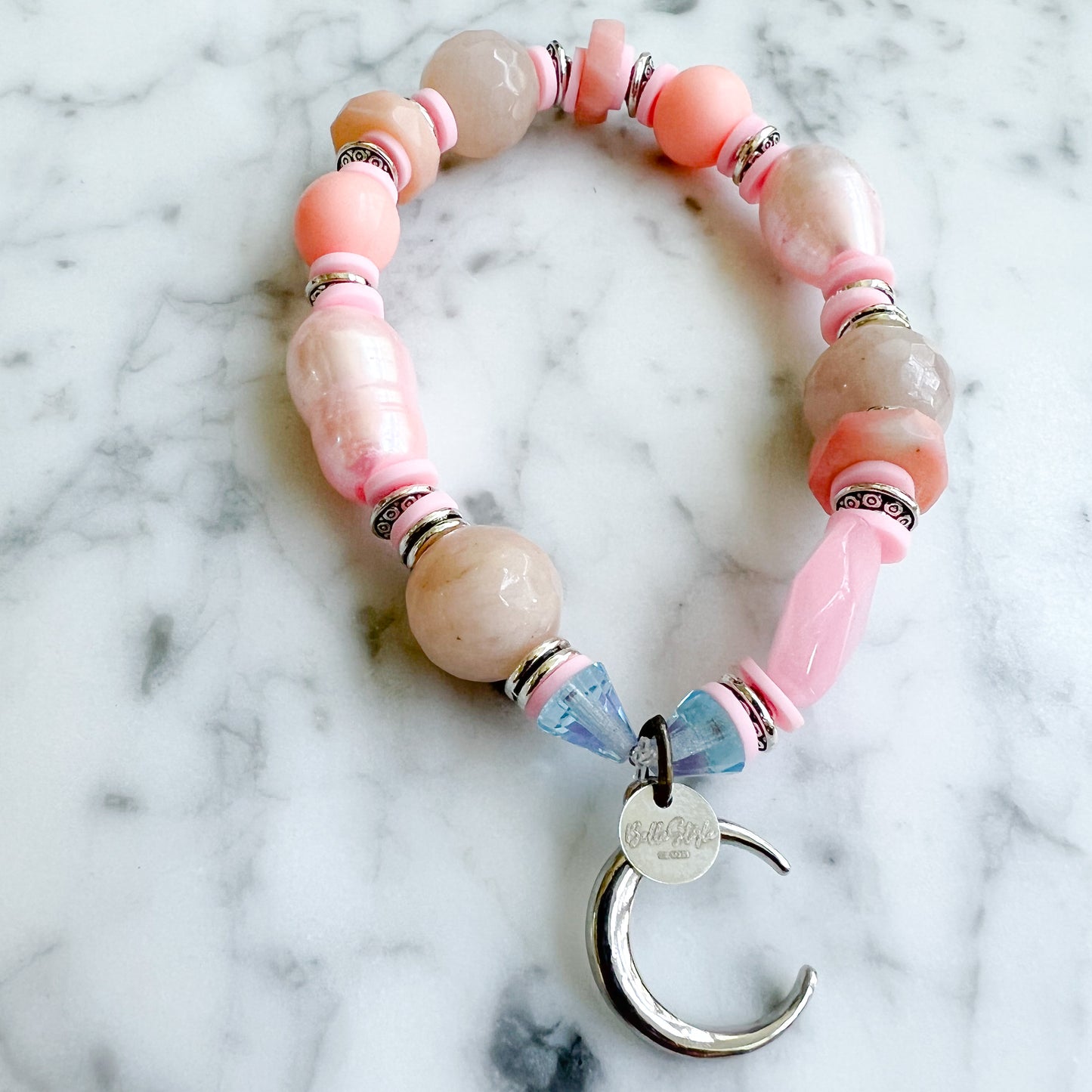 Lunar Rose FWP Bracelet - BelleStyle