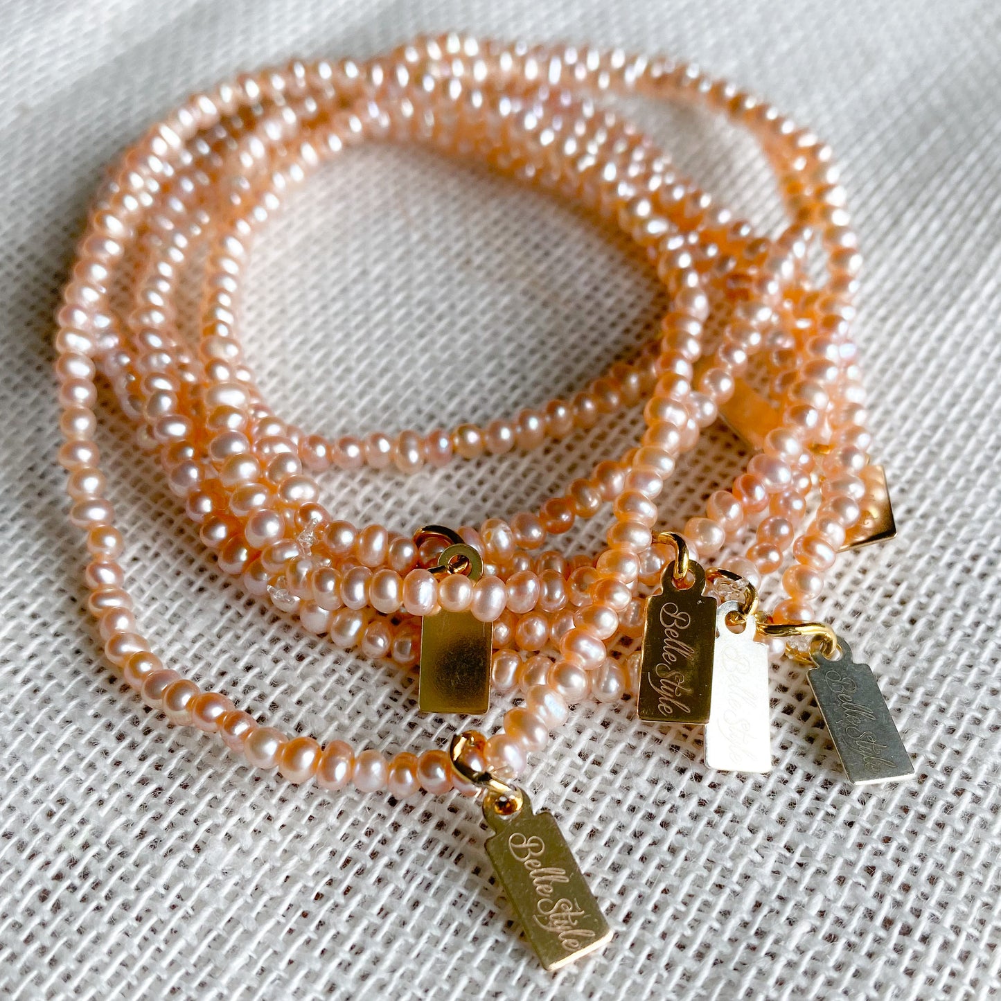 Micro Freshwater Pearl Bracelet - BelleStyle