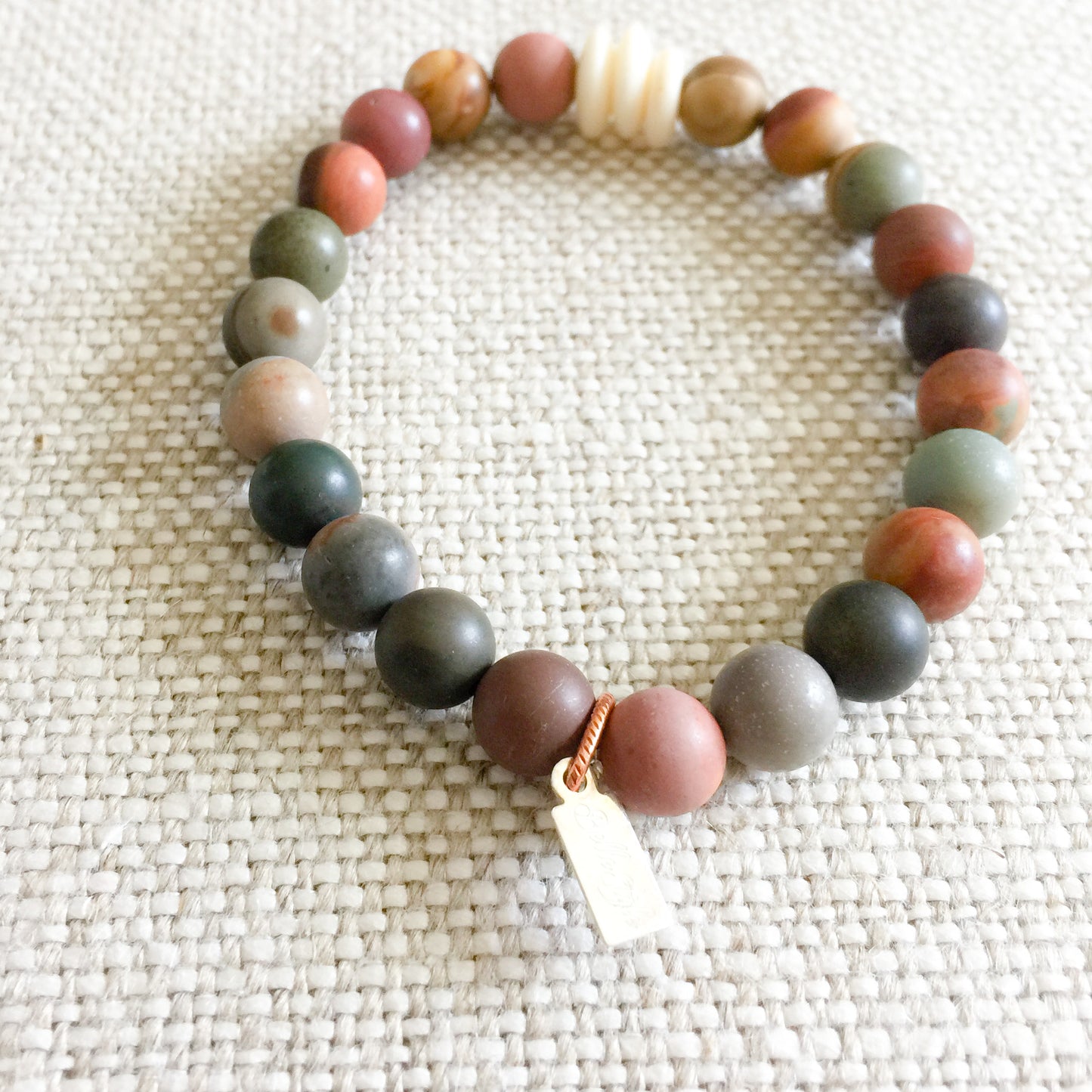 Jasper Bracelet - BelleStyle