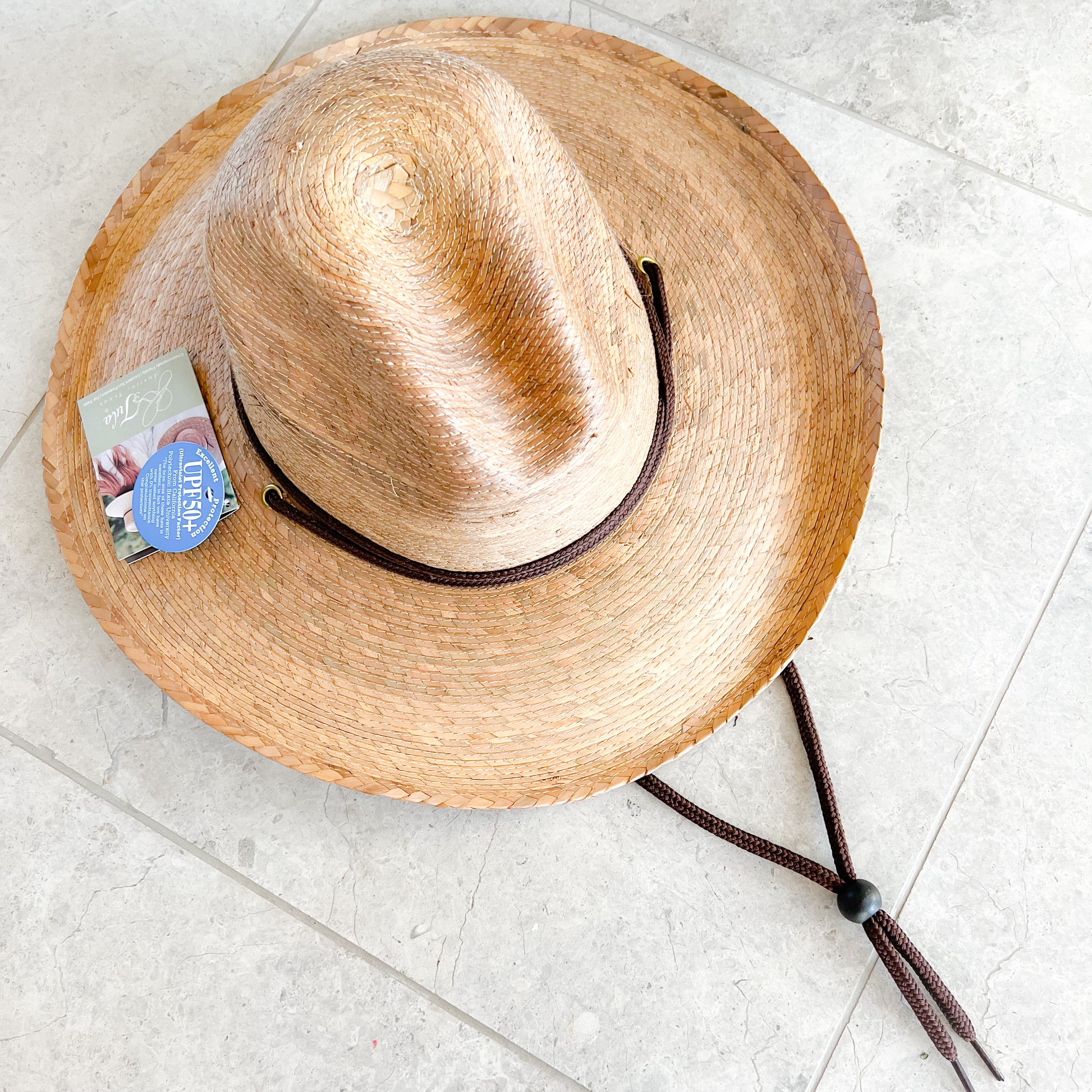 Tula Pecos Fine Palm Hat - BelleStyle