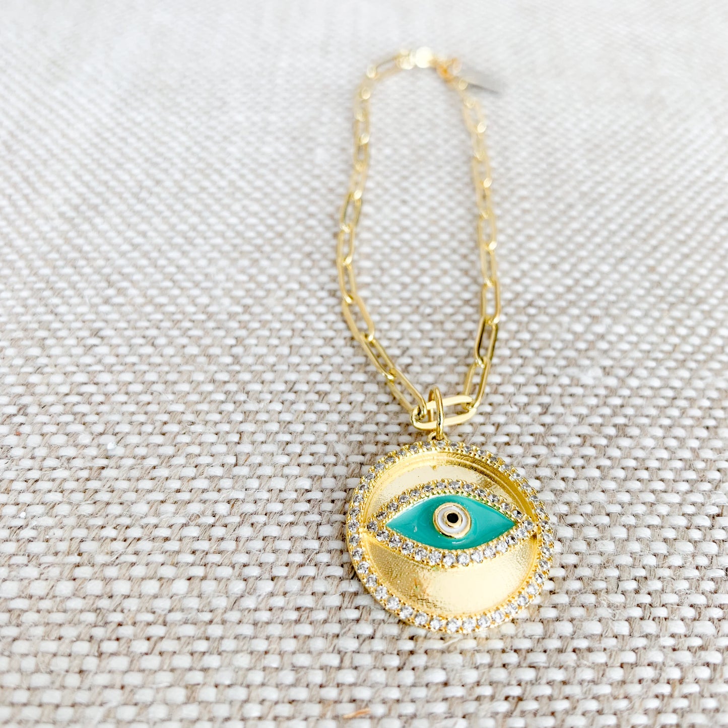 Wayne Evil Eye Bracelet - BelleStyle