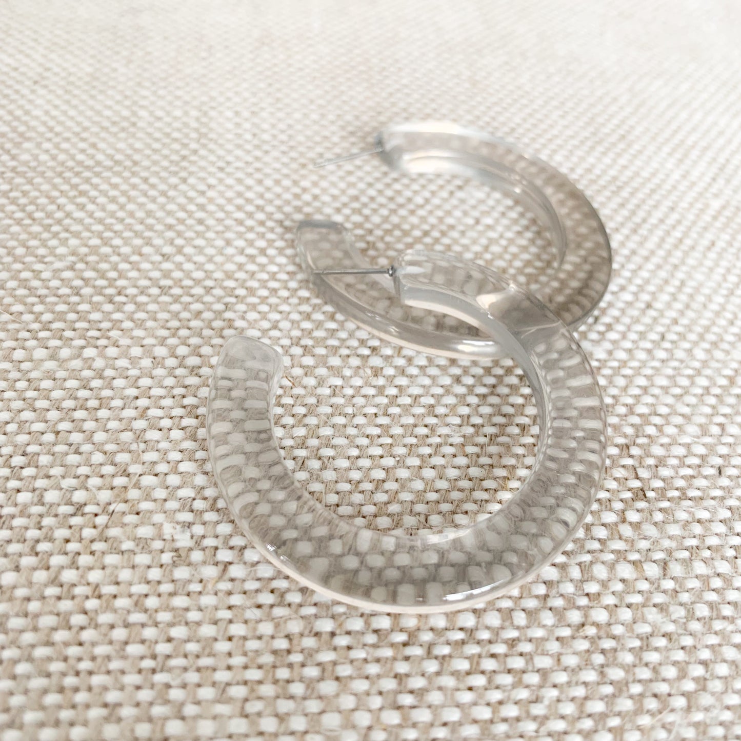 Lucite Dream Earrings - BelleStyle