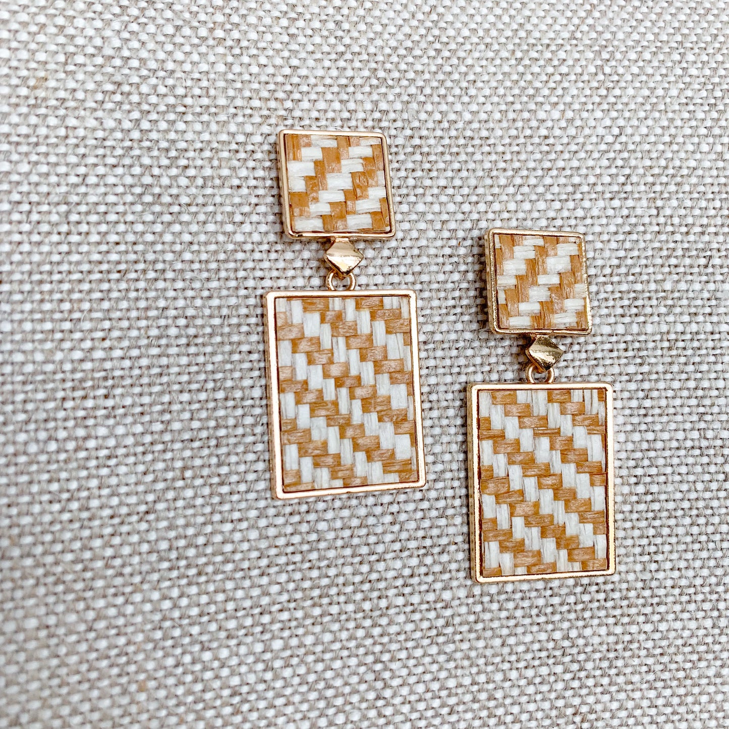 Hale Raffia Earrings - BelleStyle