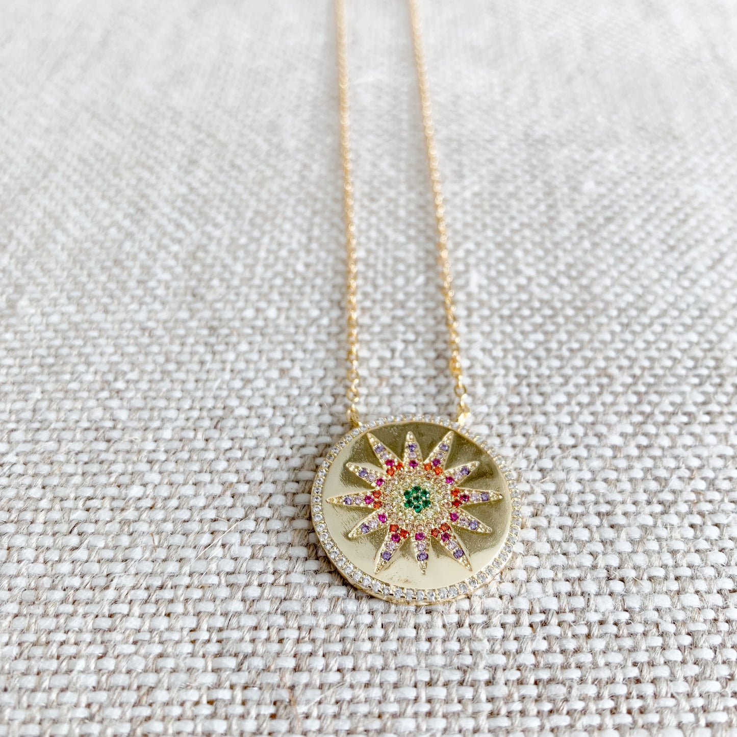 Starburst Necklace - BelleStyle