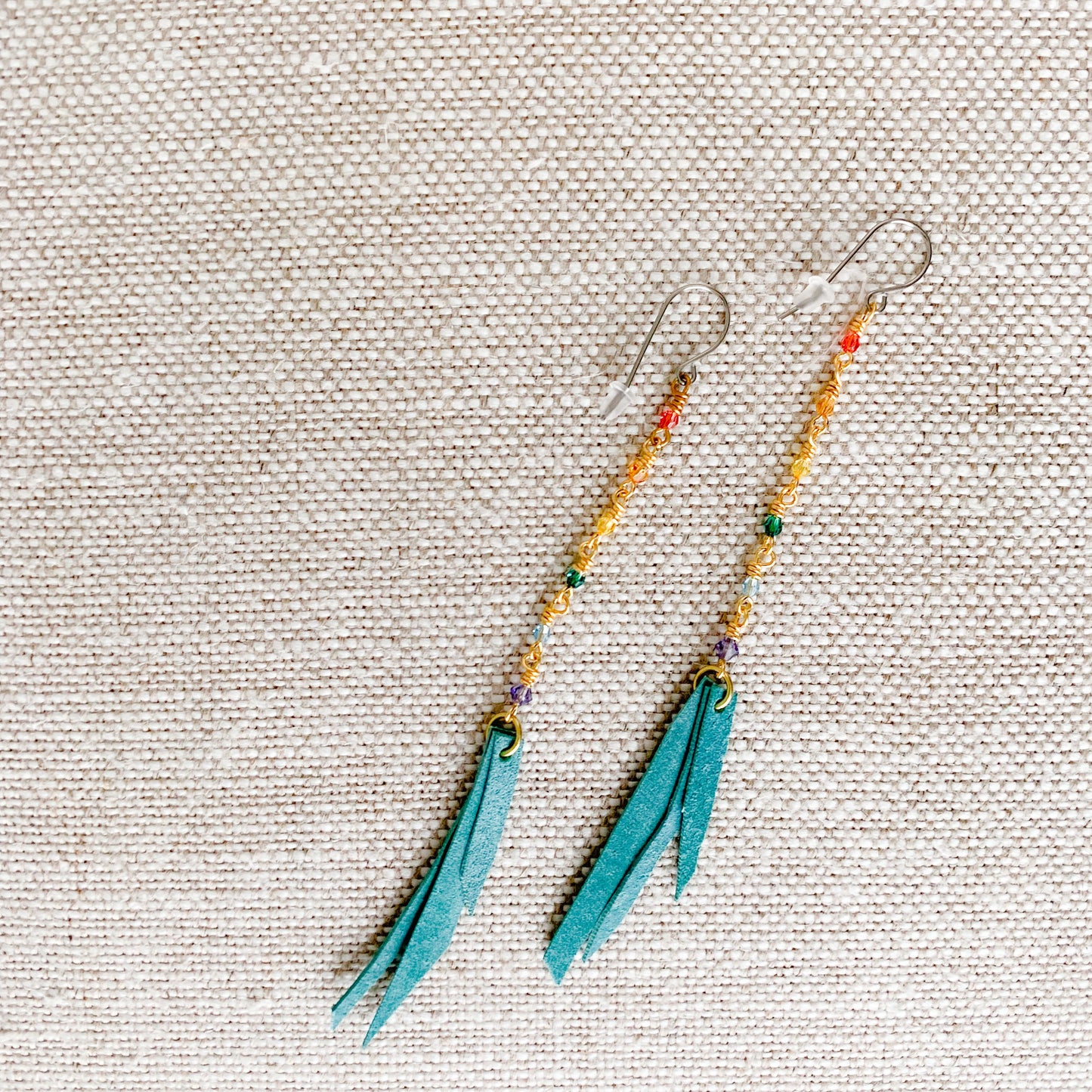 Harper Rainbow Earrings - BelleStyle