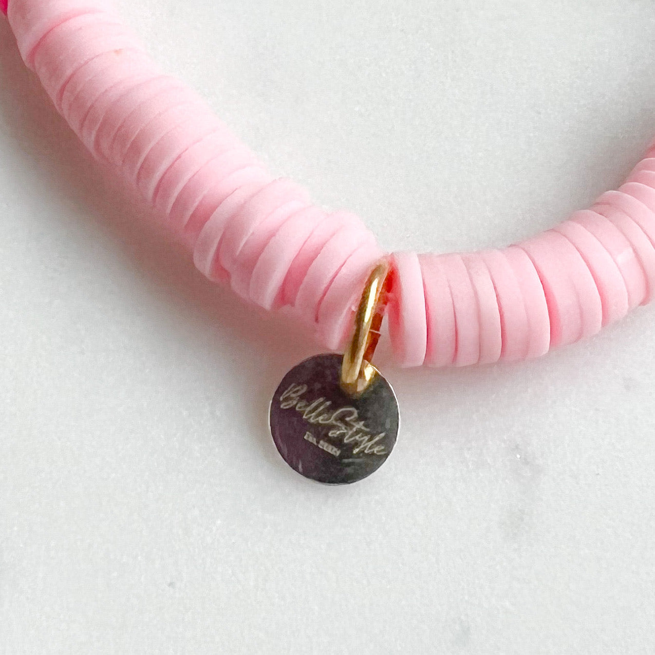 Rose Quartz Friendship Bracelet - BelleStyle