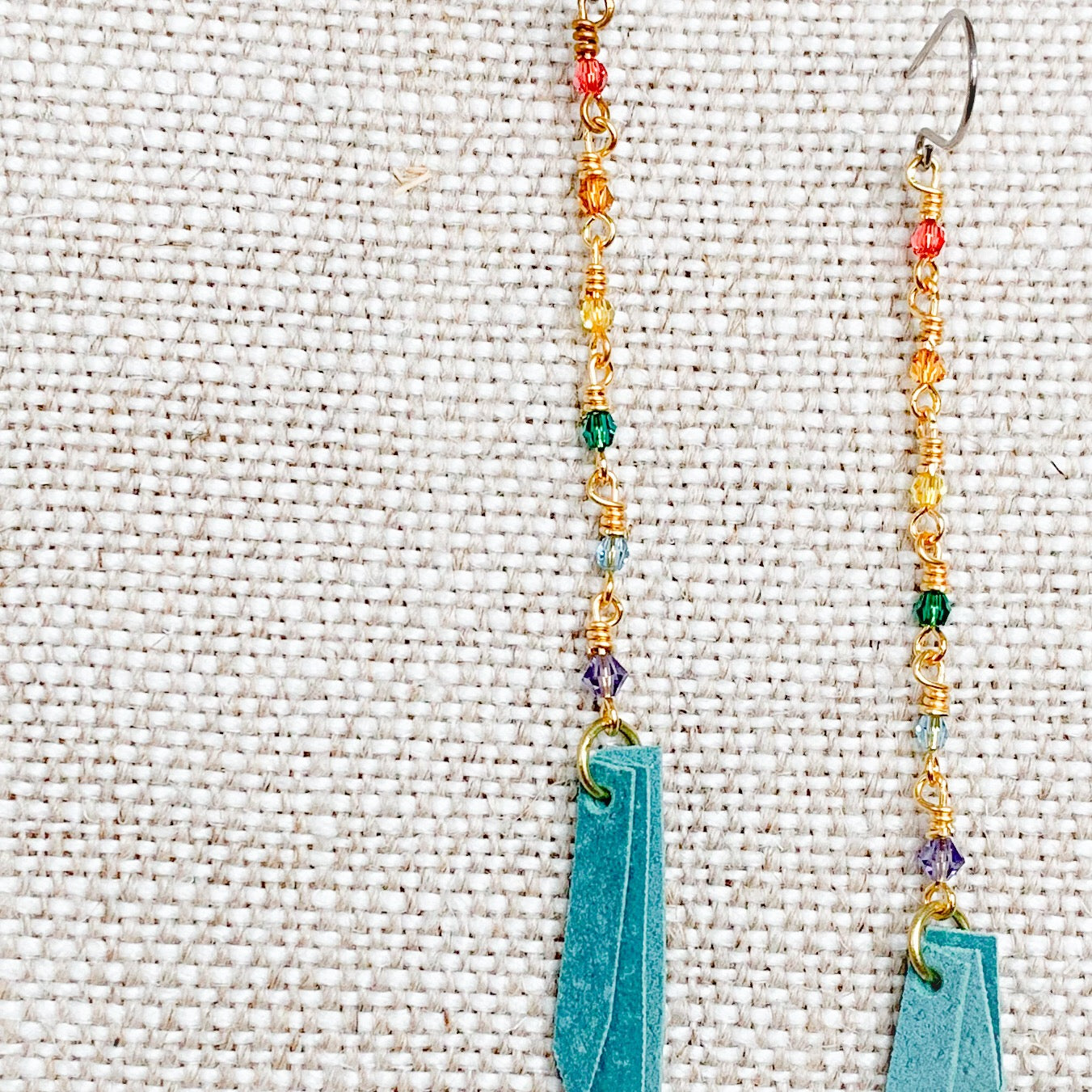 Harper Rainbow Earrings - BelleStyle