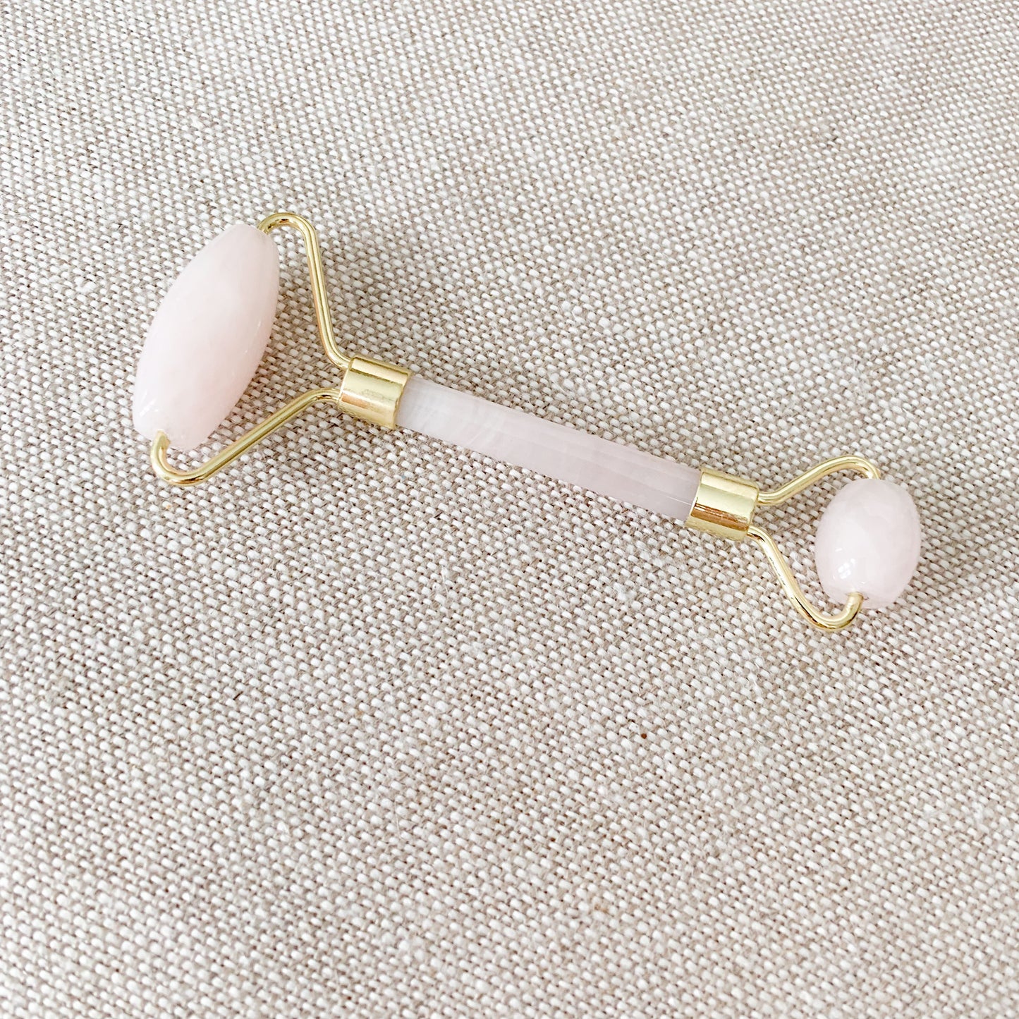 Rose Quartz Roller - BelleStyle