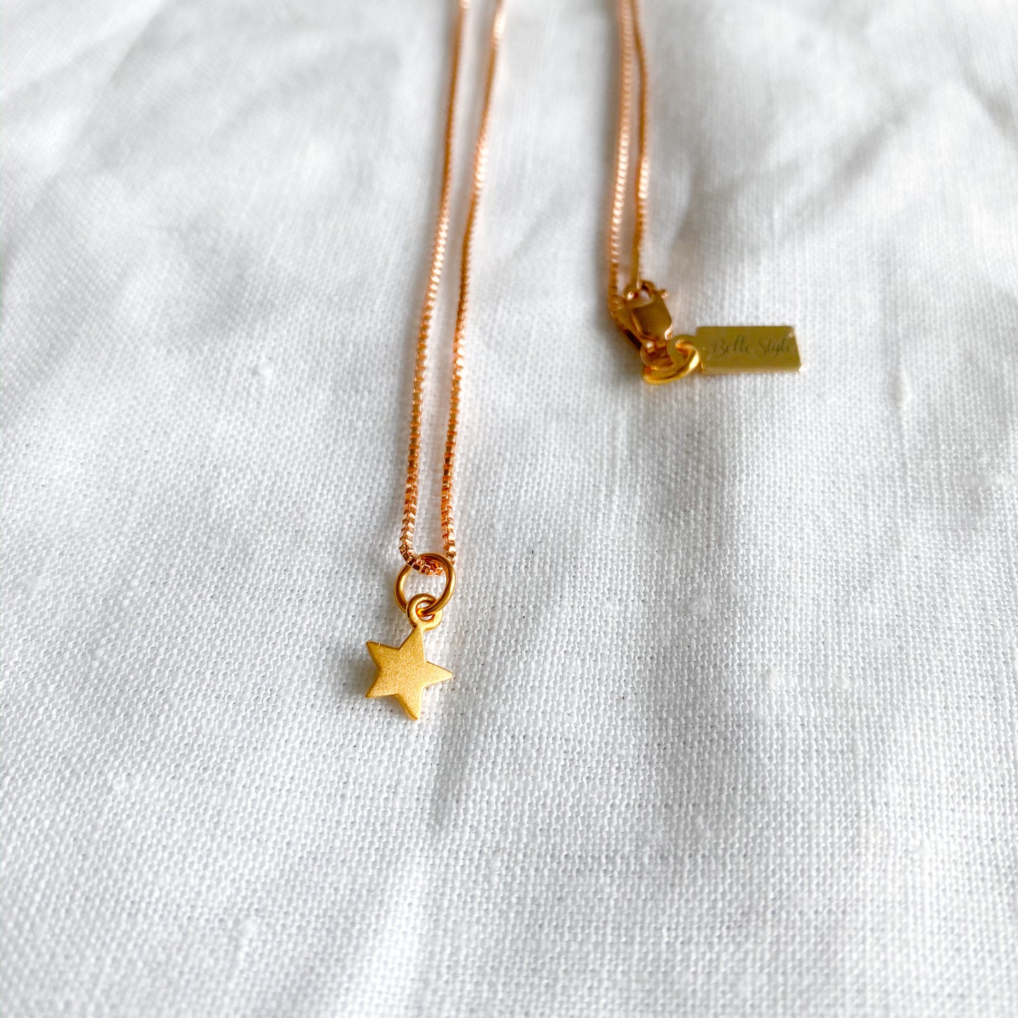 Star Necklace - BelleStyle