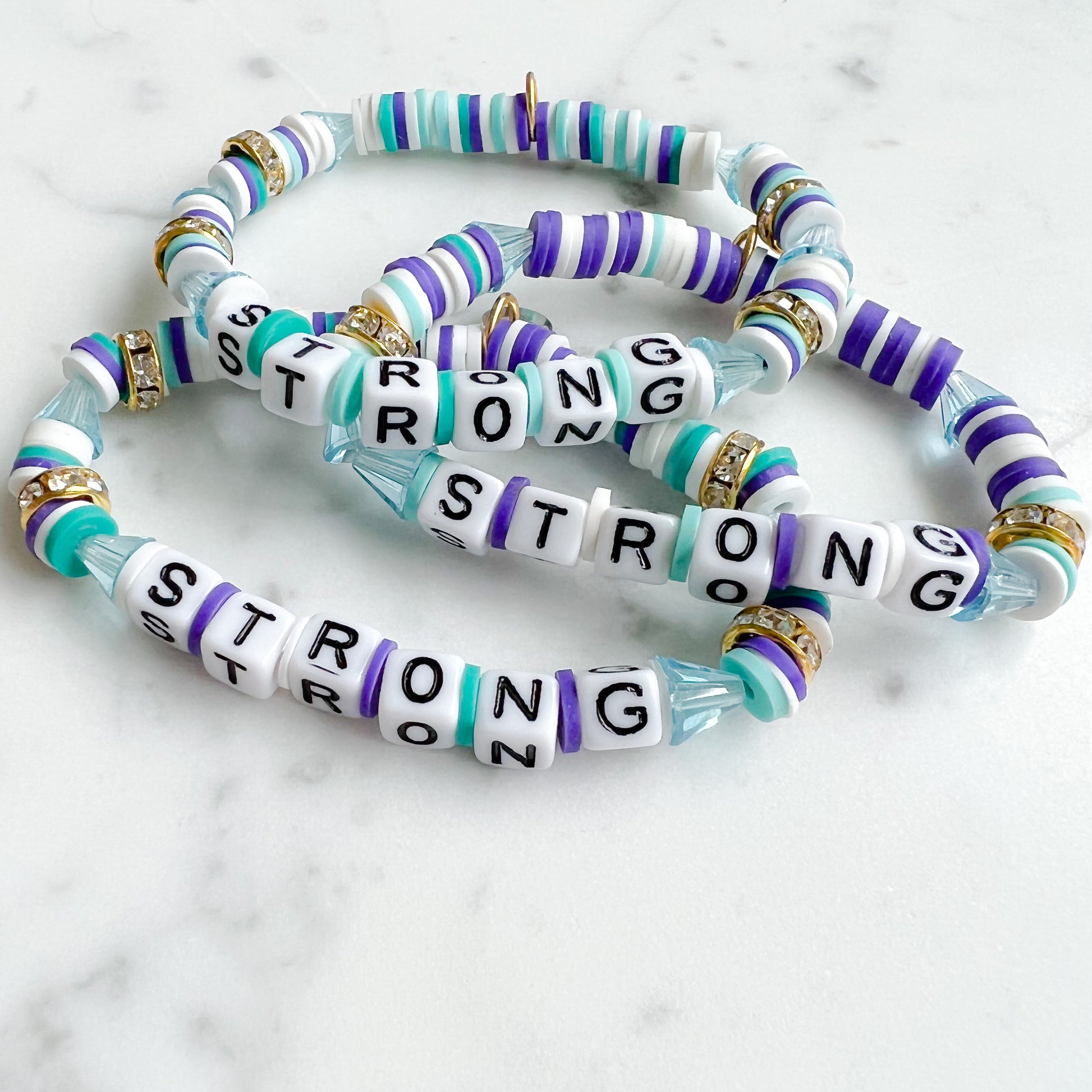 Strong Swarovski Friendship Bracelet - BelleStyle