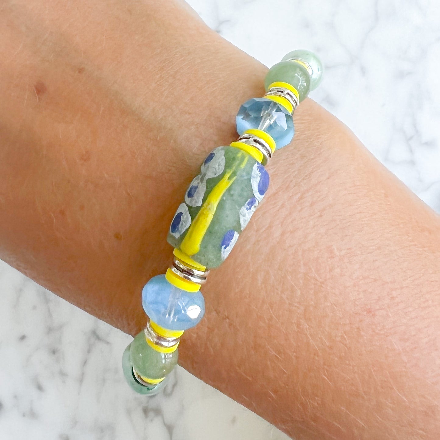 Turquoise Tribe Sustainable Bracelet - BelleStyle