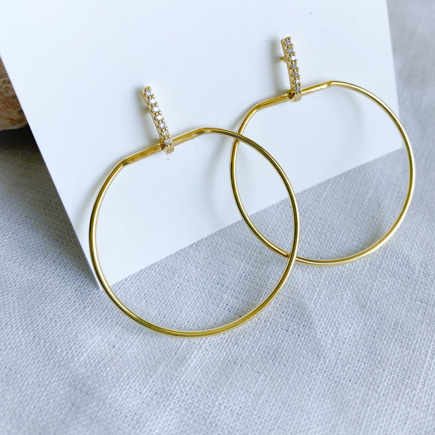 Apple Earrings - BelleStyle