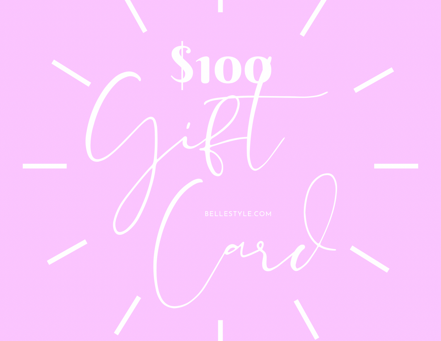 BelleStyle Gift Cards