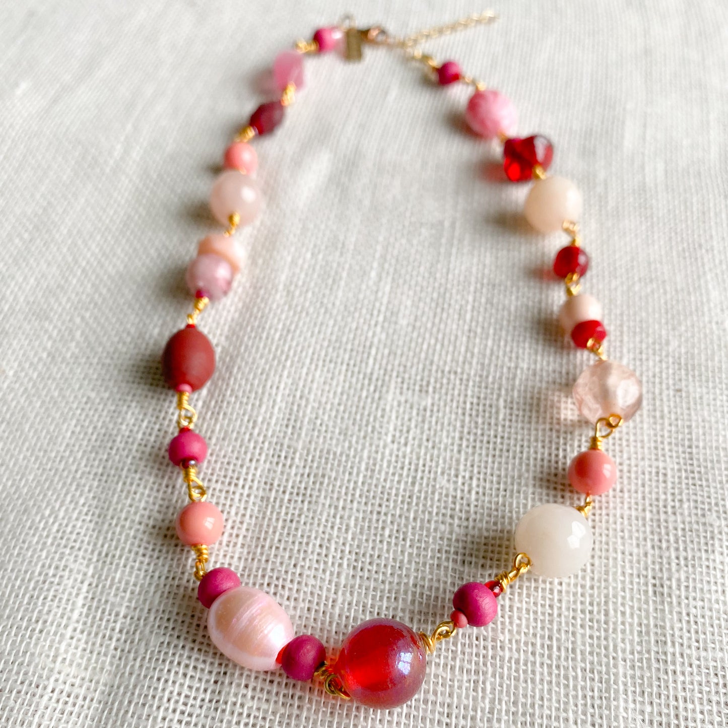 Candy Paint Necklace