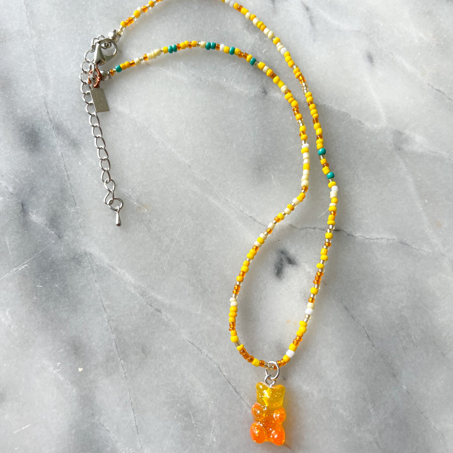 Gummy Bear Necklace - BelleStyle