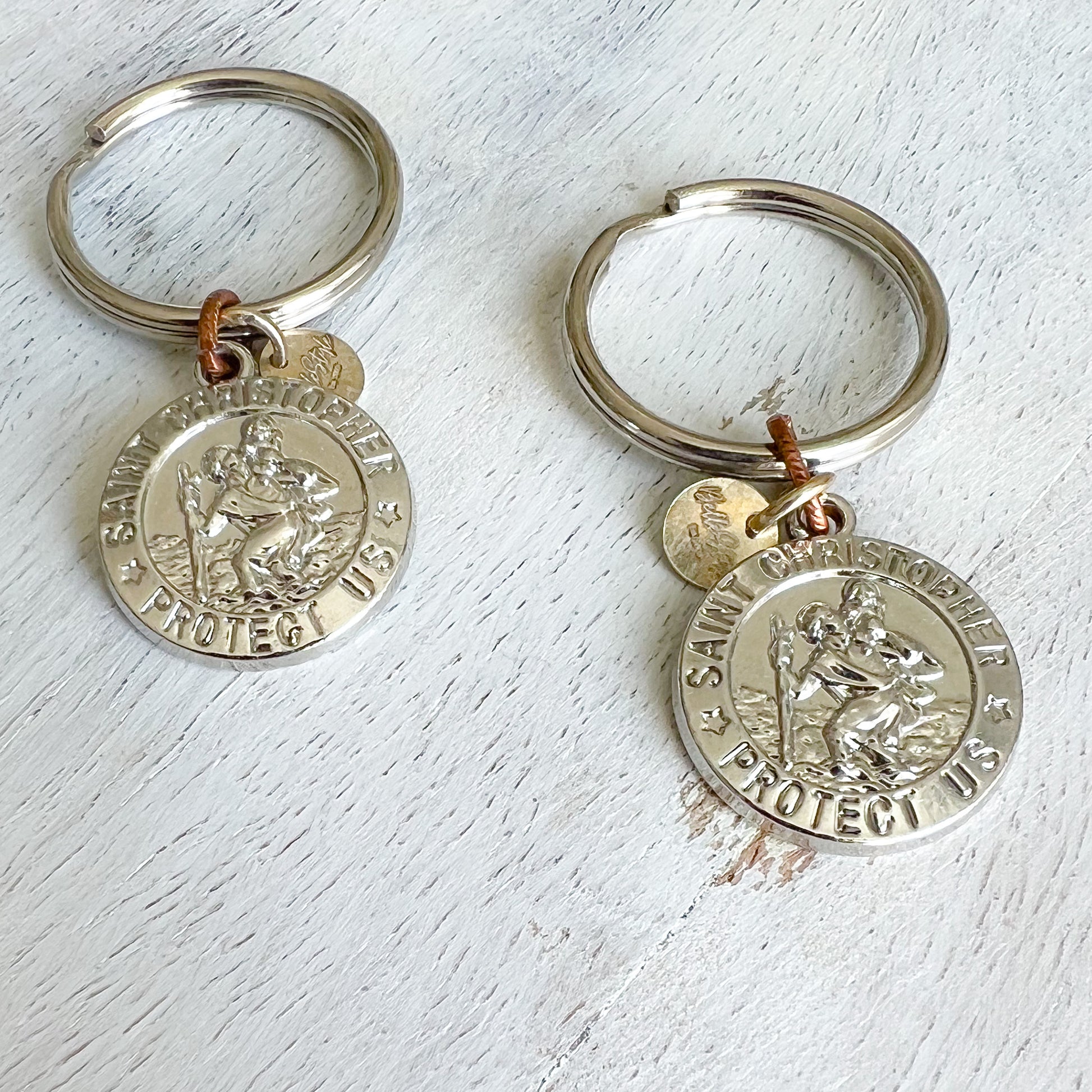 St. Christopher KeychaiN - BelleStyle