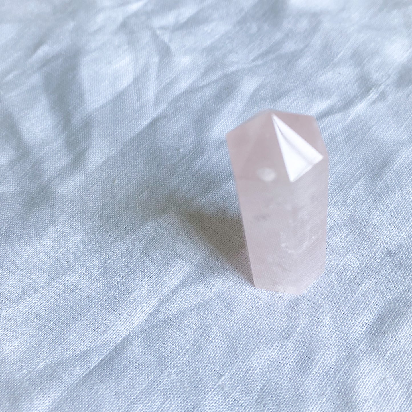 Rose Quartz Wand - BelleStyle