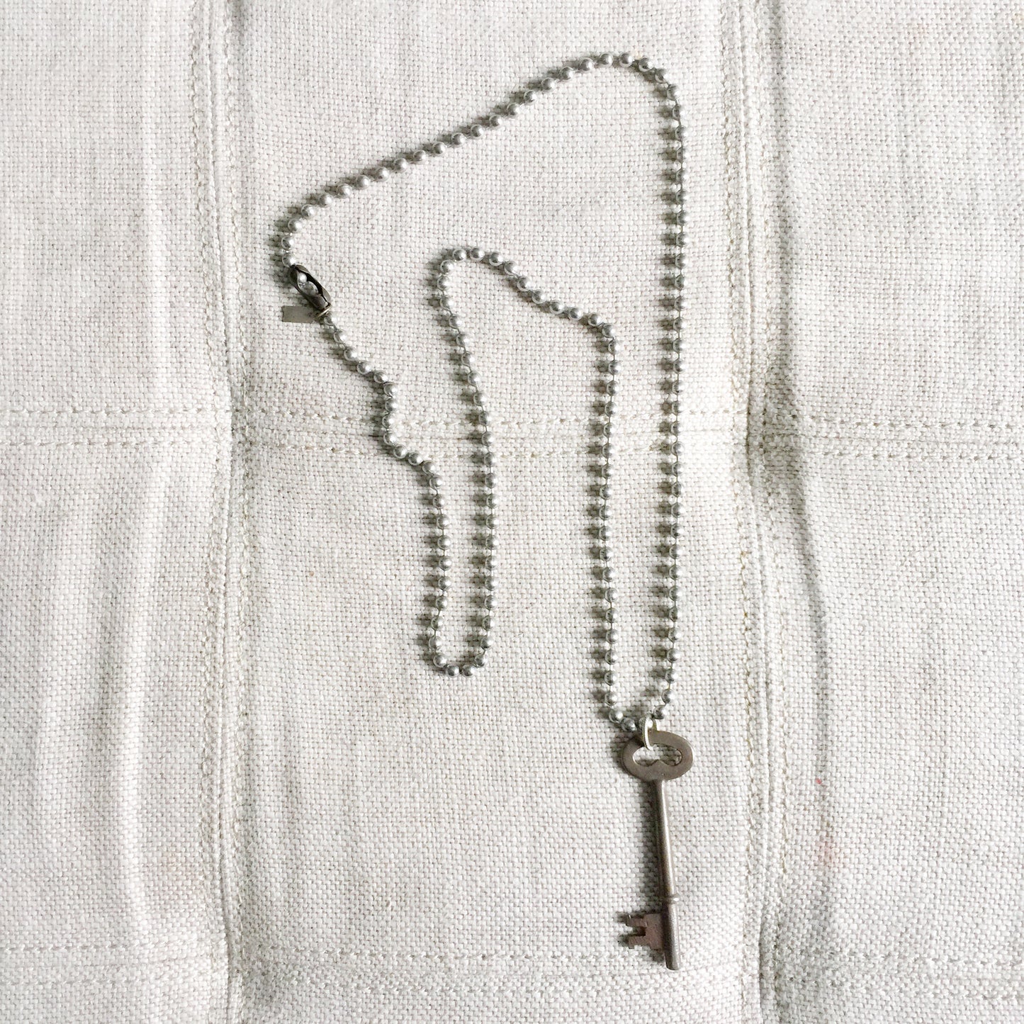 Skeleton Key Necklace - BelleStyle
